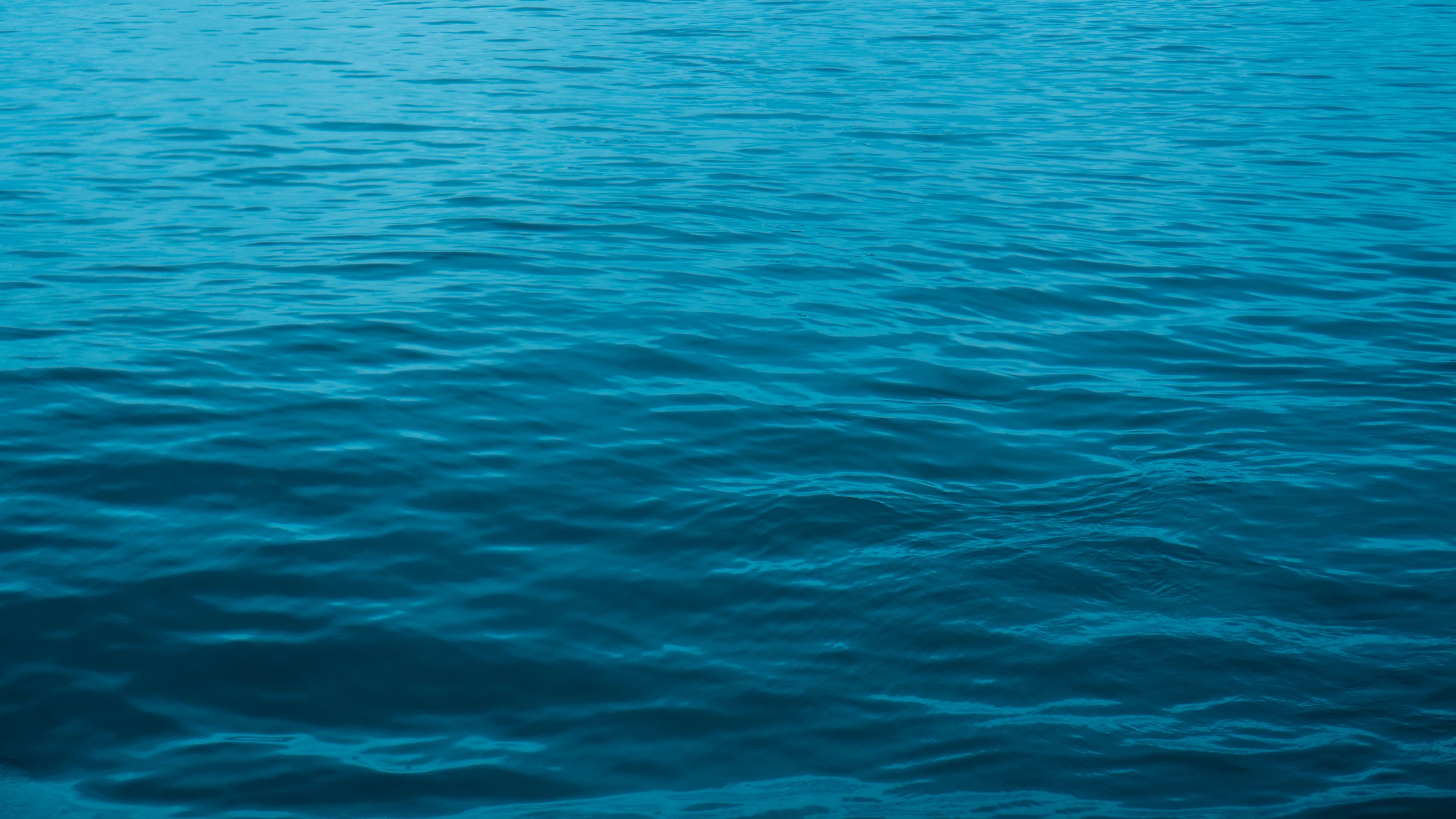 sea, surface, waves, 4k, HD Wallpaper