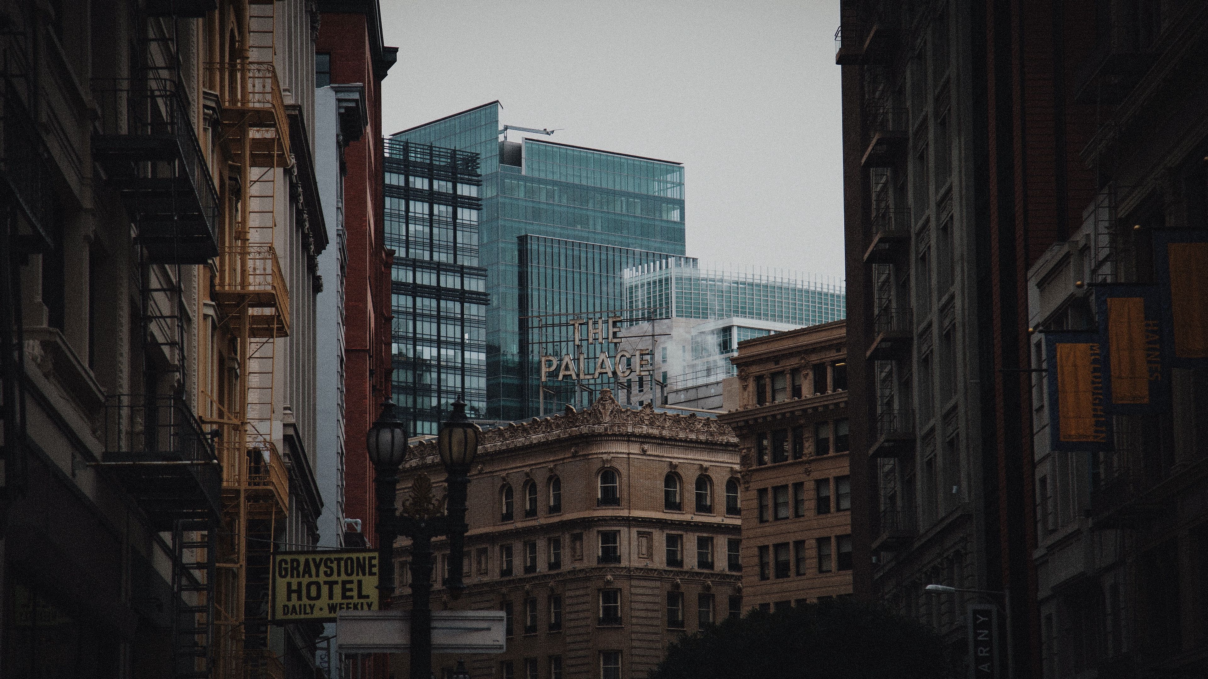 buildings, architecture, skyscrapers, 4k, HD Wallpaper