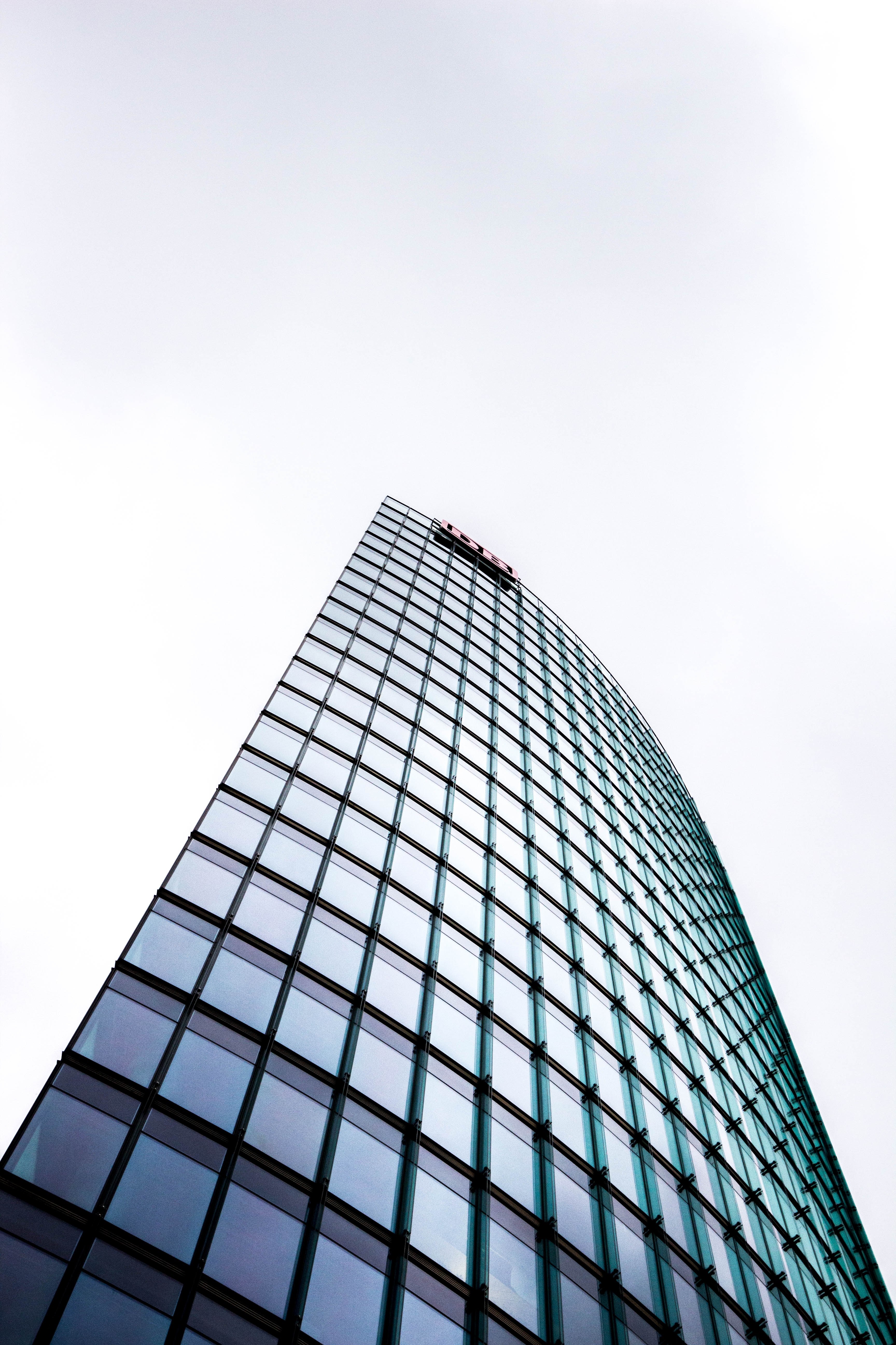 berlin skyscraper db 4k, Phone HD Wallpaper