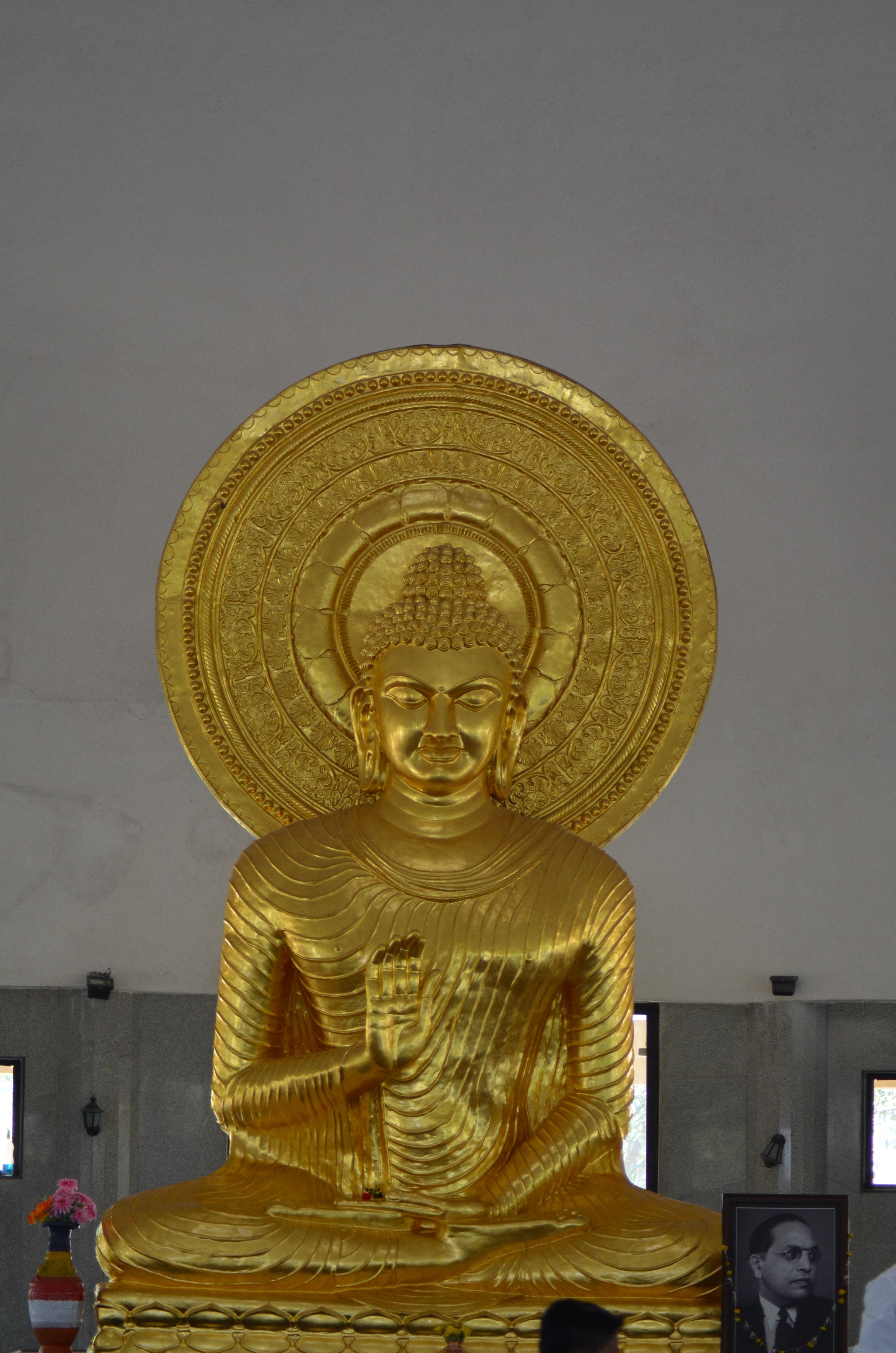 buddha 4k, Phone HD Wallpaper