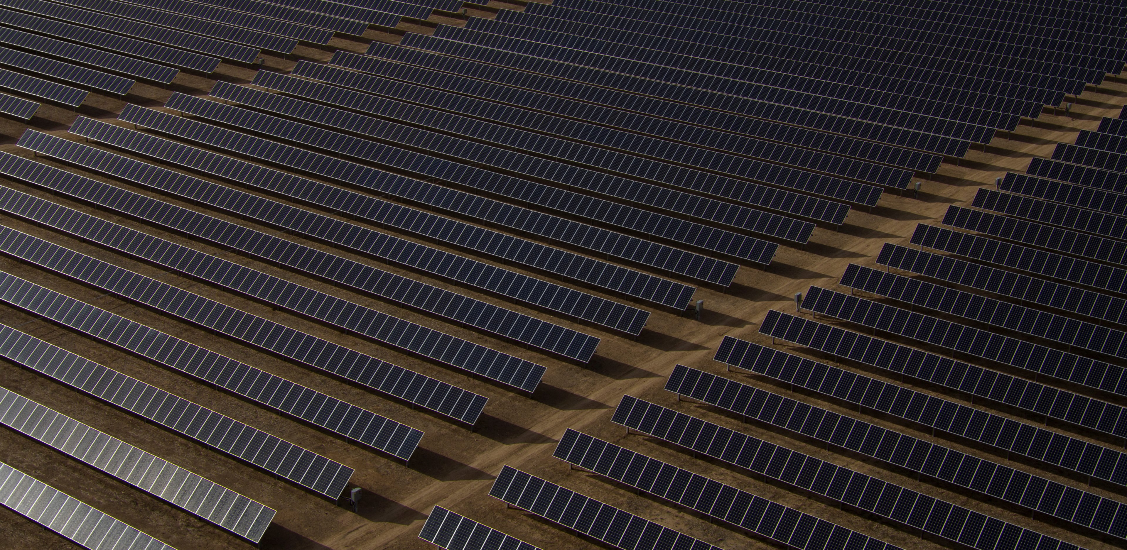 renewable energy solar power public power and solar panel 4k, HD Wallpaper