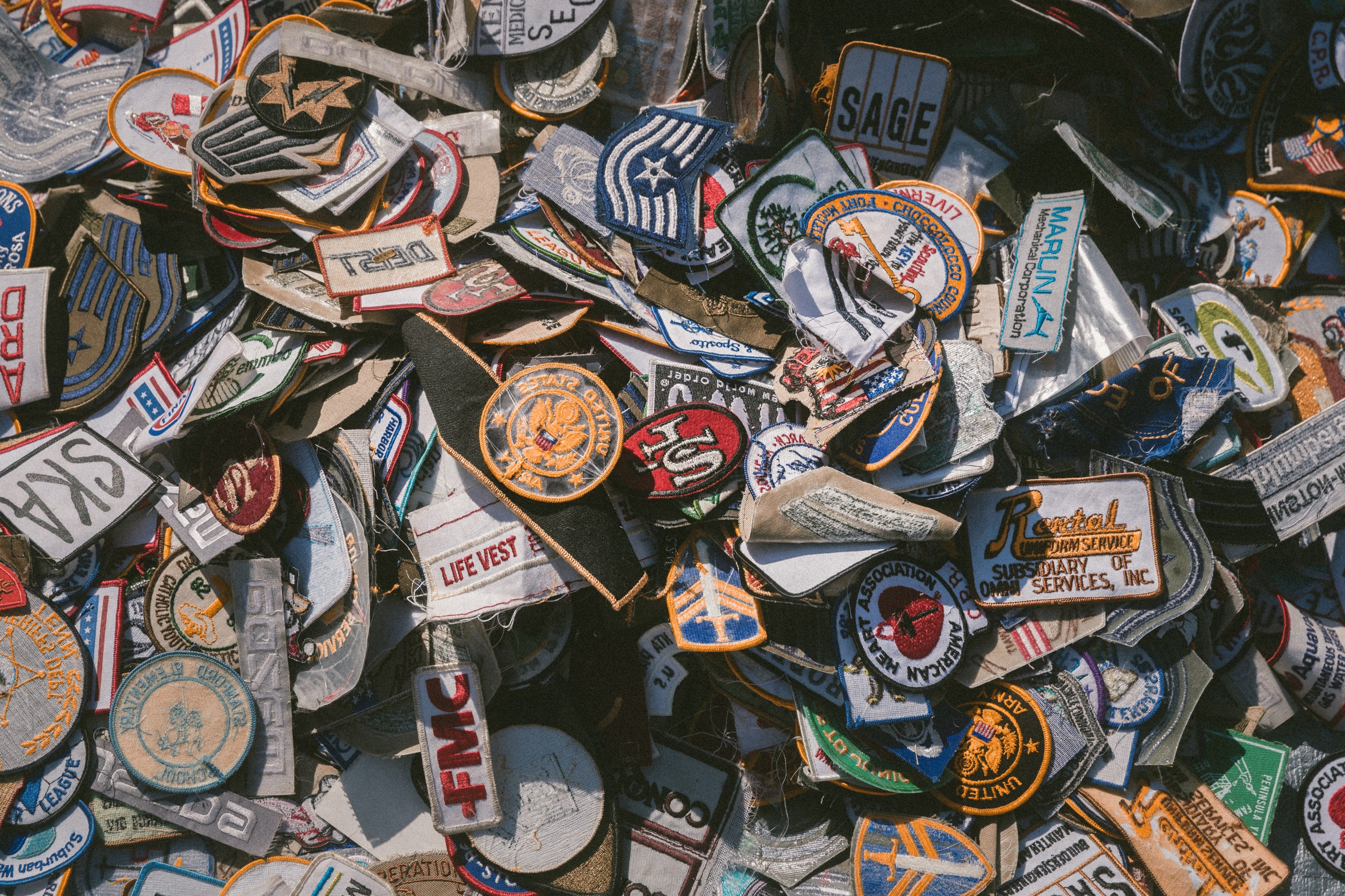 patches on patches 4k, HD Wallpaper