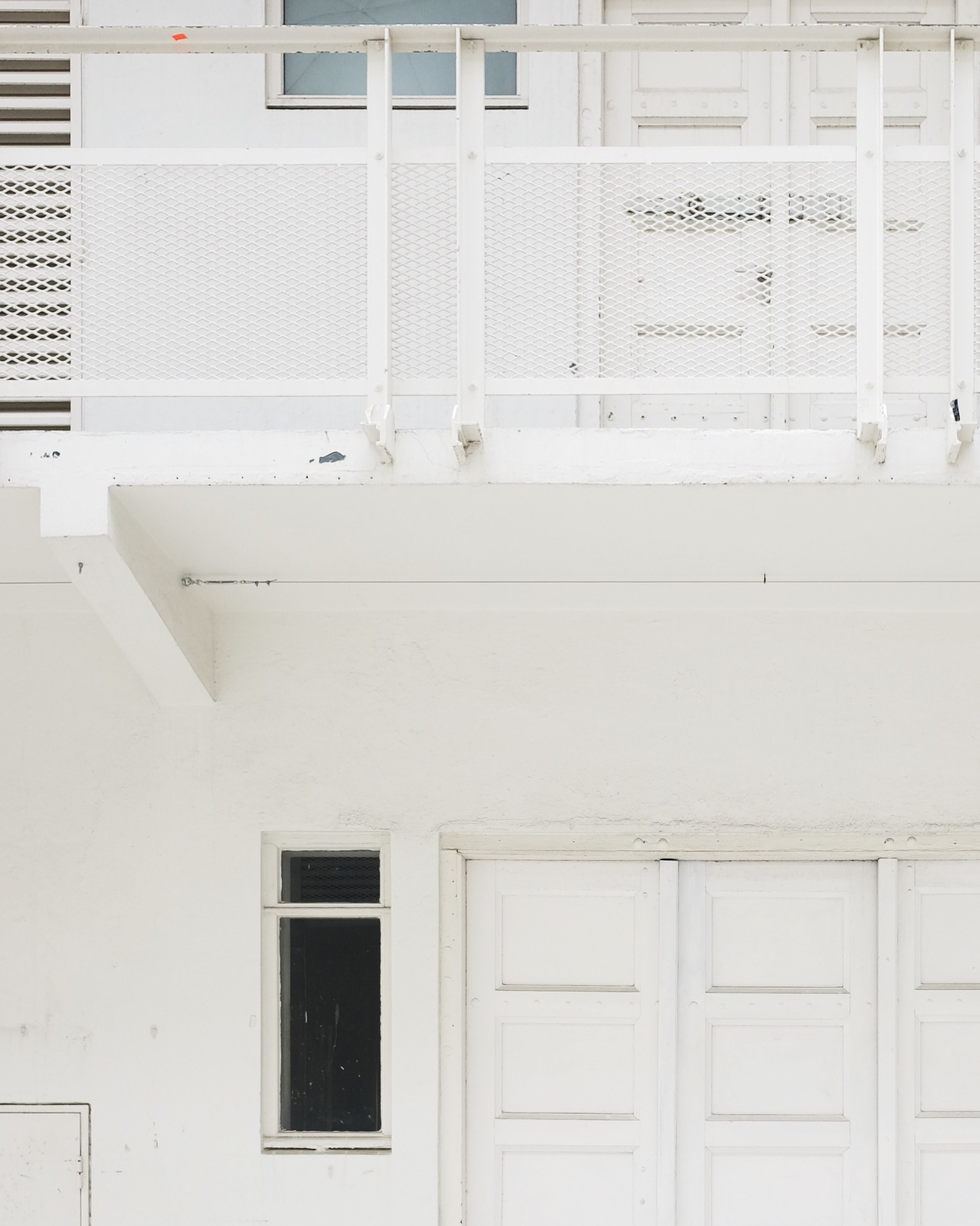 balcony windows shutters and architectural hd, 4k, Phone HD Wallpaper