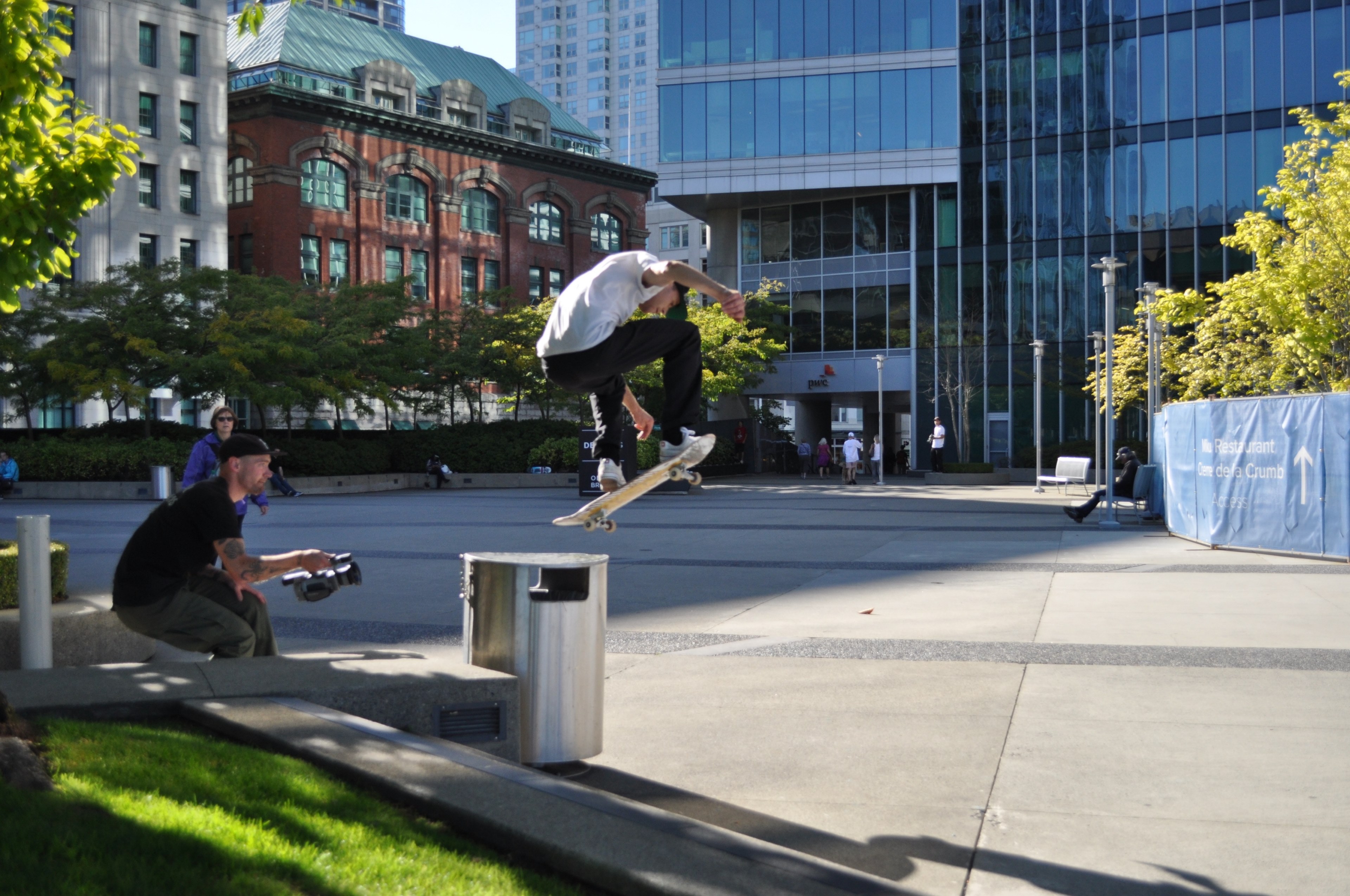 skating explorebc vancouver and filming 4k, HD Wallpaper