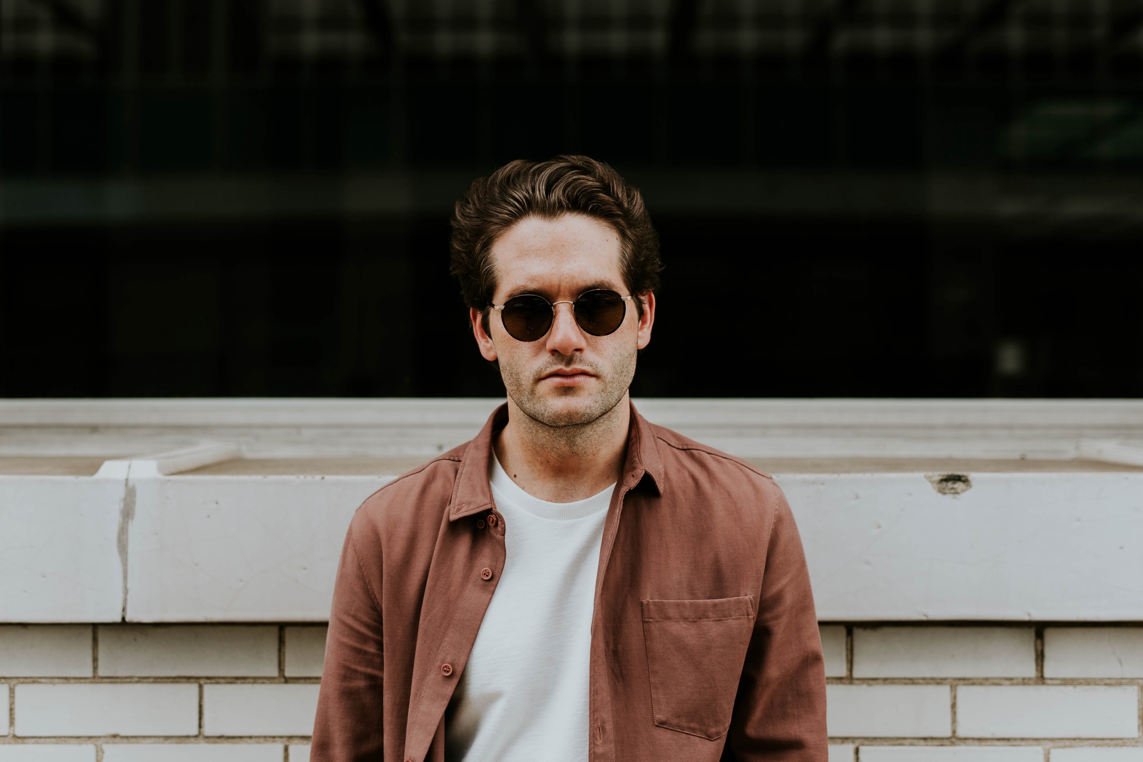 man sunglass fashion and guy 4k, HD Wallpaper