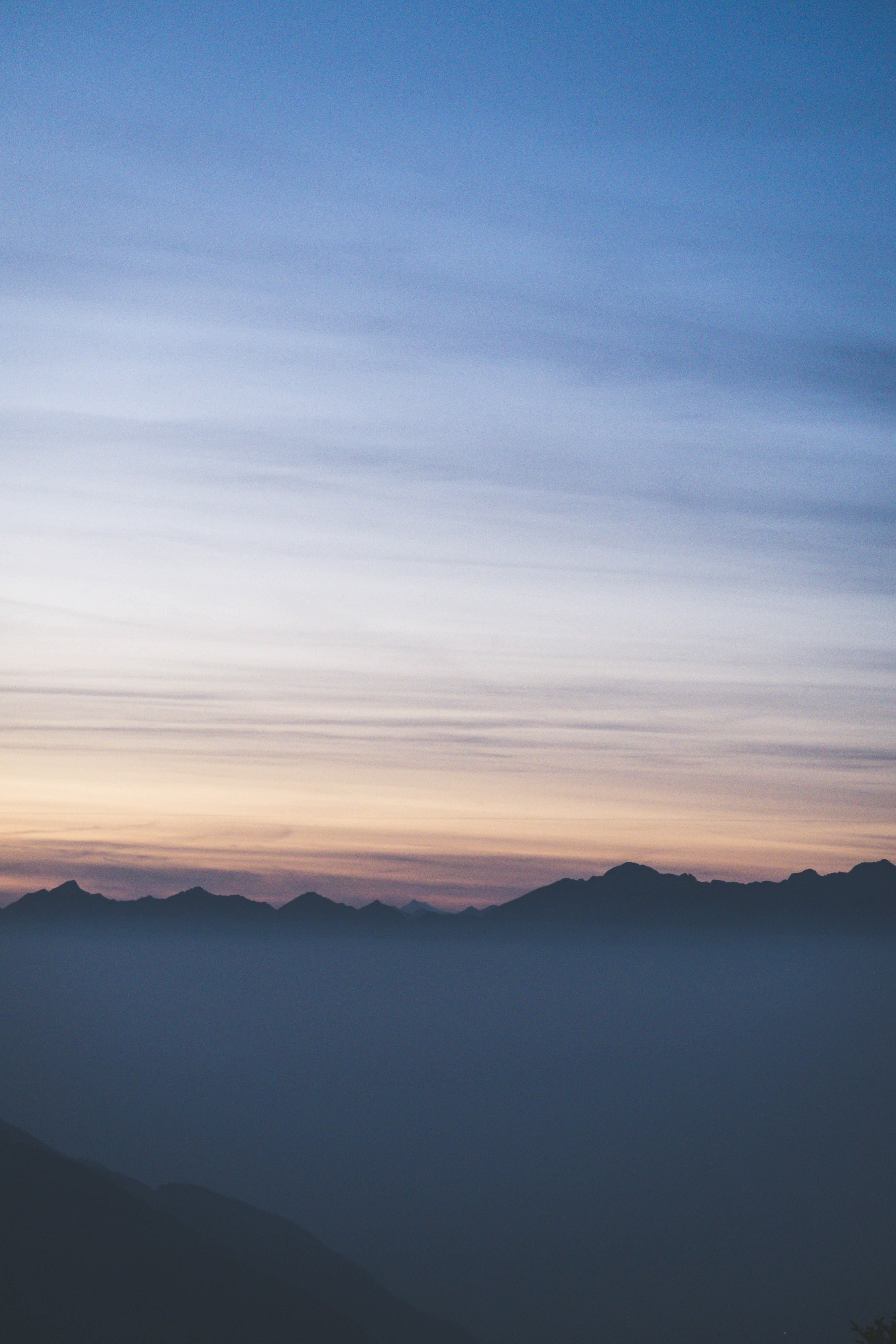 mountain sunset sunrise and landscape hd, 4k, Phone HD Wallpaper