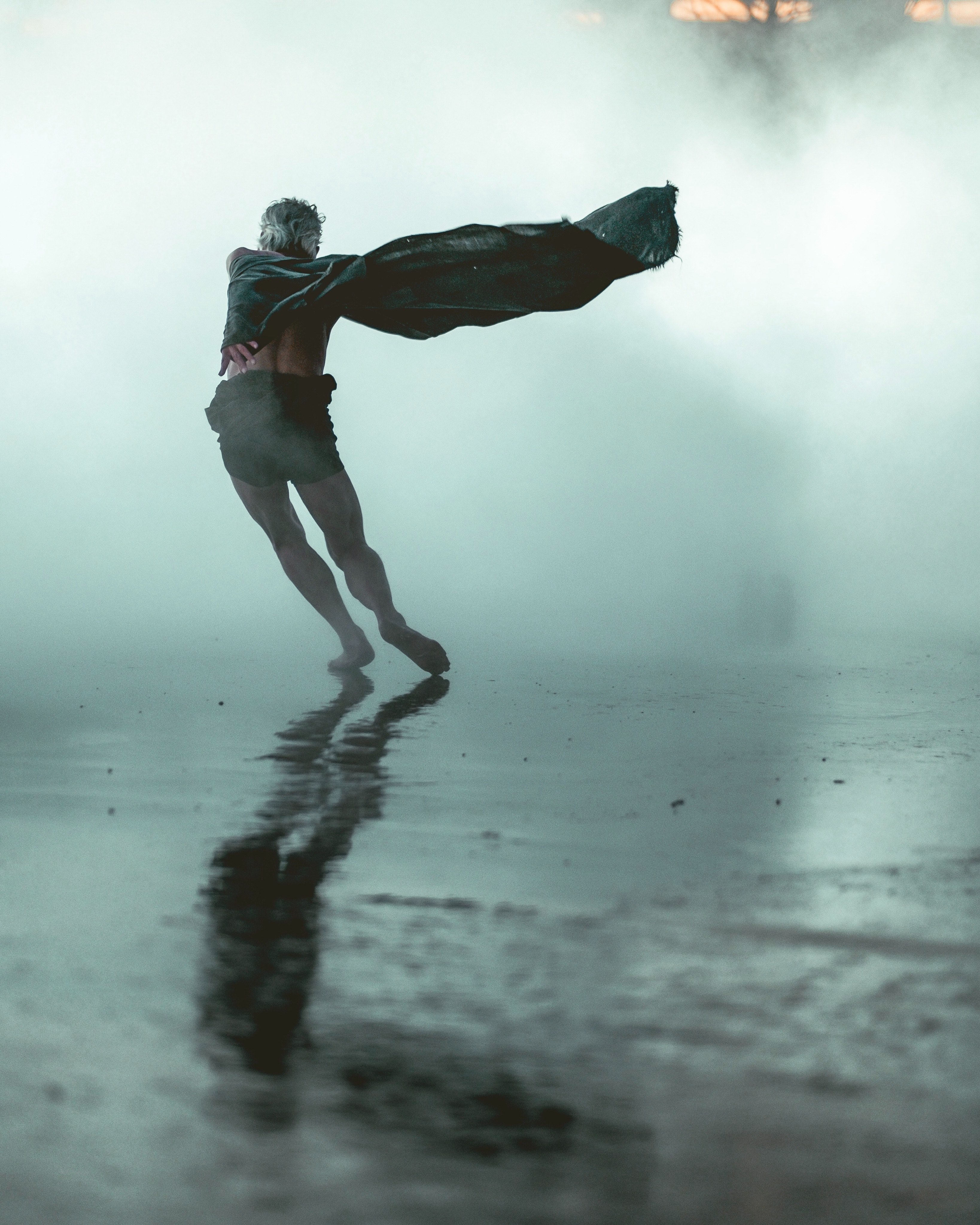 smoke man drama and person hd, 4k, Phone HD Wallpaper