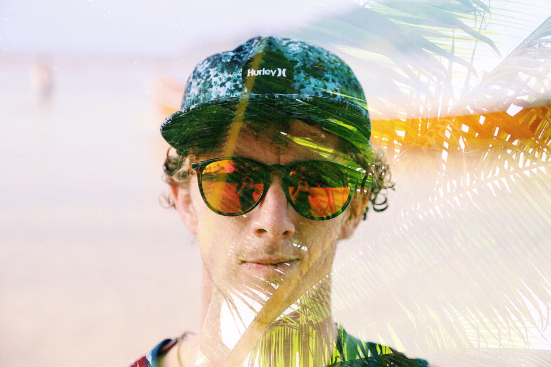 person sunglass glass and face 4k, HD Wallpaper