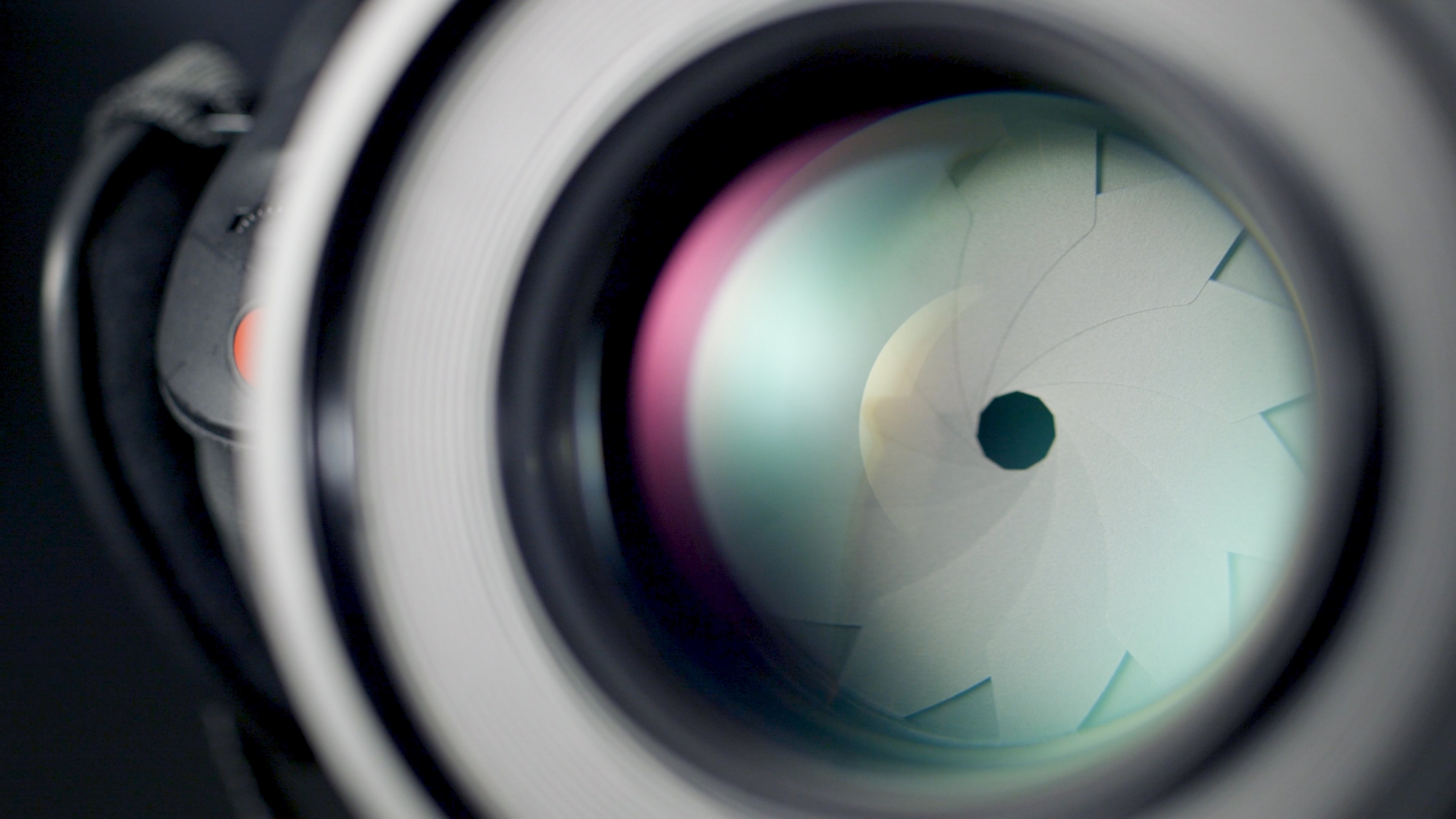 canon cn e closing iris 4k, HD Wallpaper