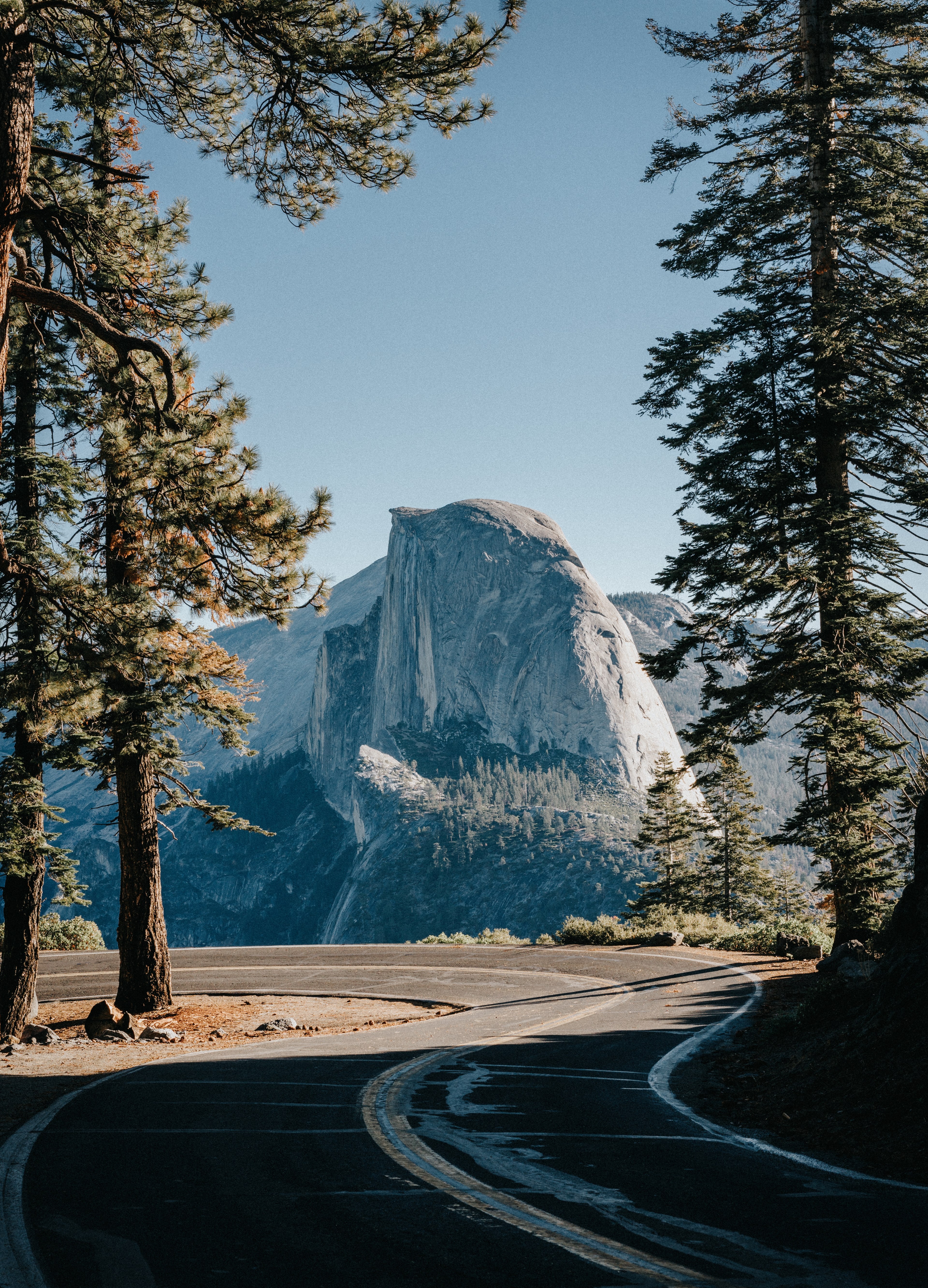 lost in half dome 4k, Phone HD Wallpaper