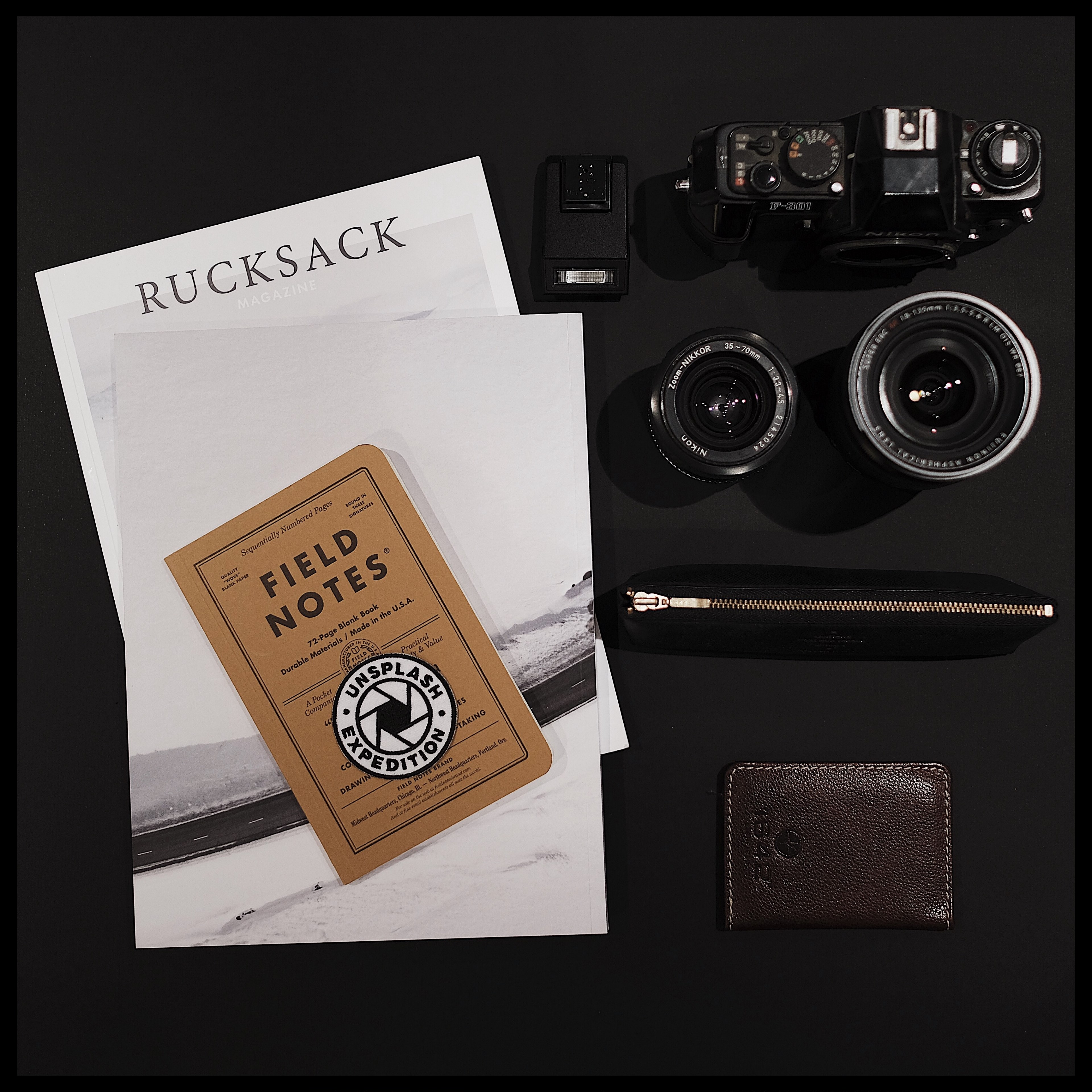 rucksack magazine volume one 4k, HD Wallpaper