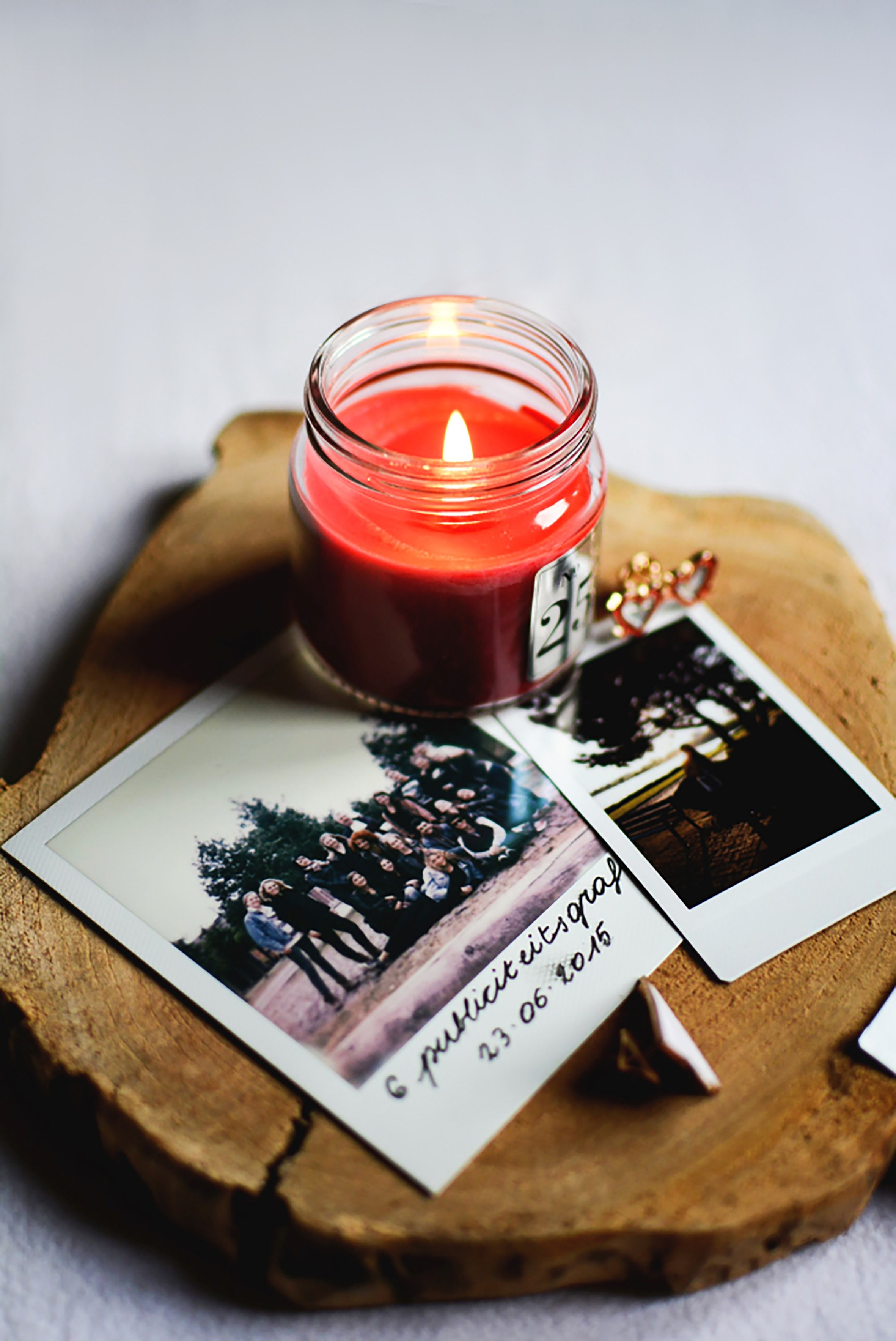 candle flame phoeo and polaroid hd, 4k, Phone HD Wallpaper