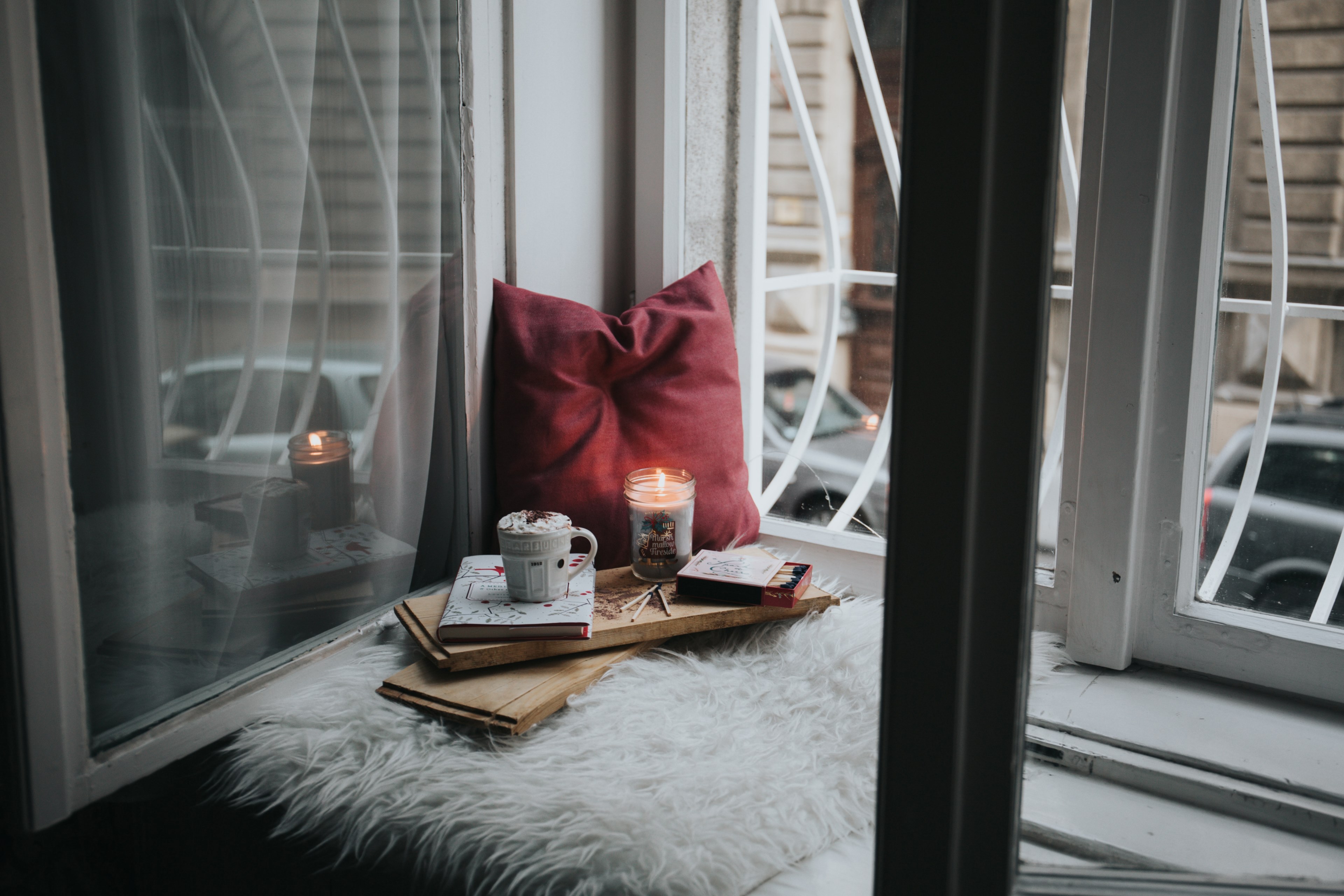 window decor interior and nook 4k, HD Wallpaper