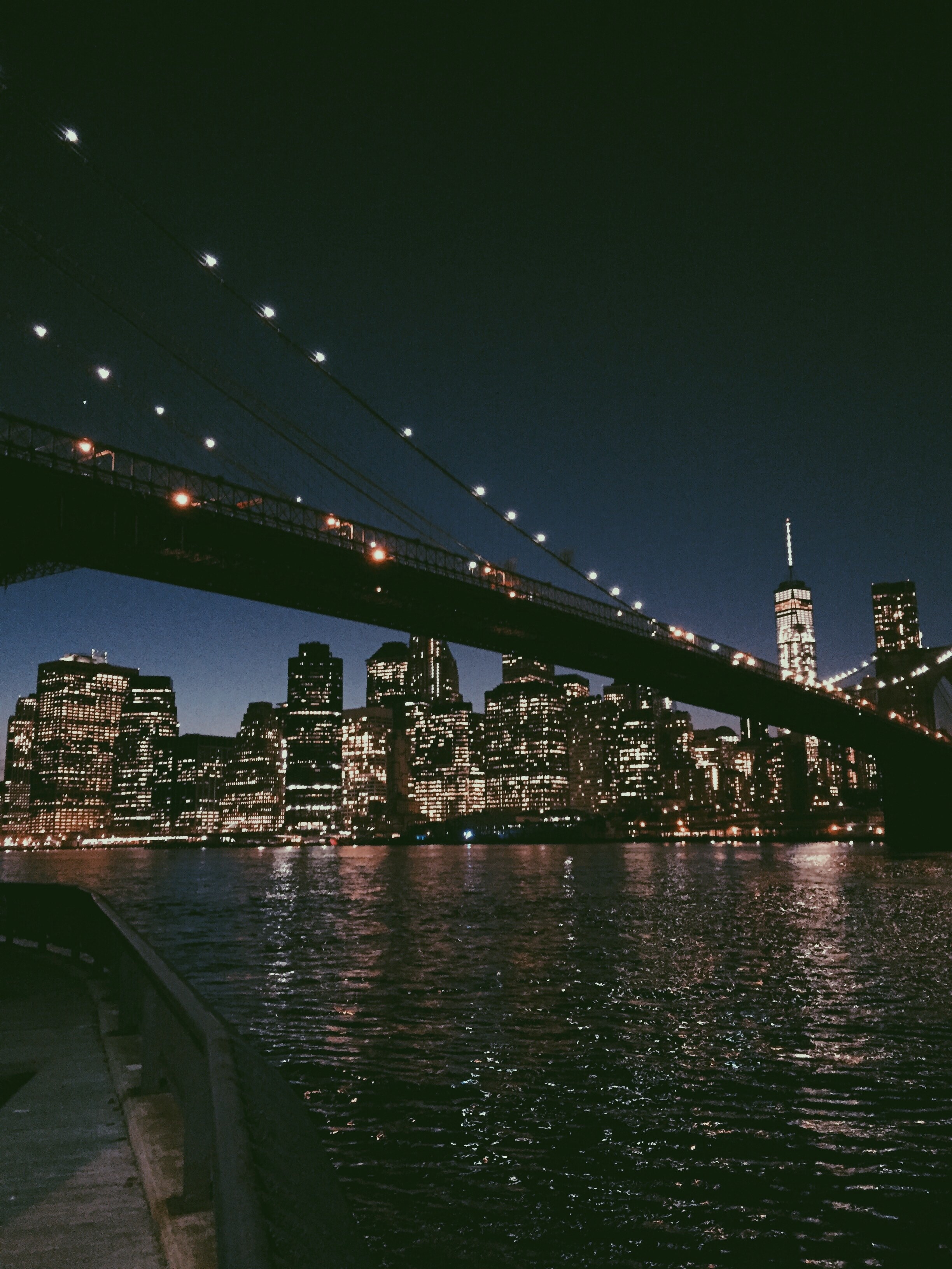 urban night boat and city hd, 4k, Phone HD Wallpaper