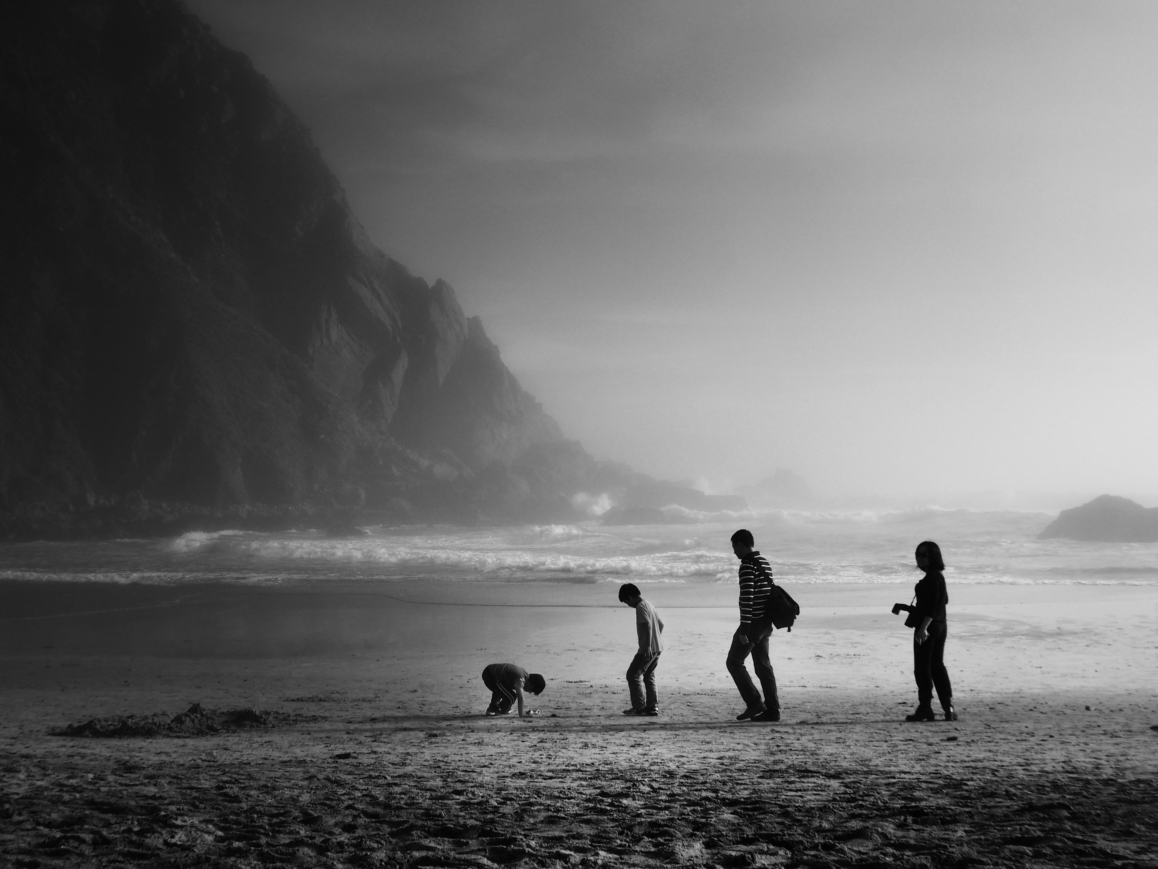 family exploration 4k, HD Wallpaper