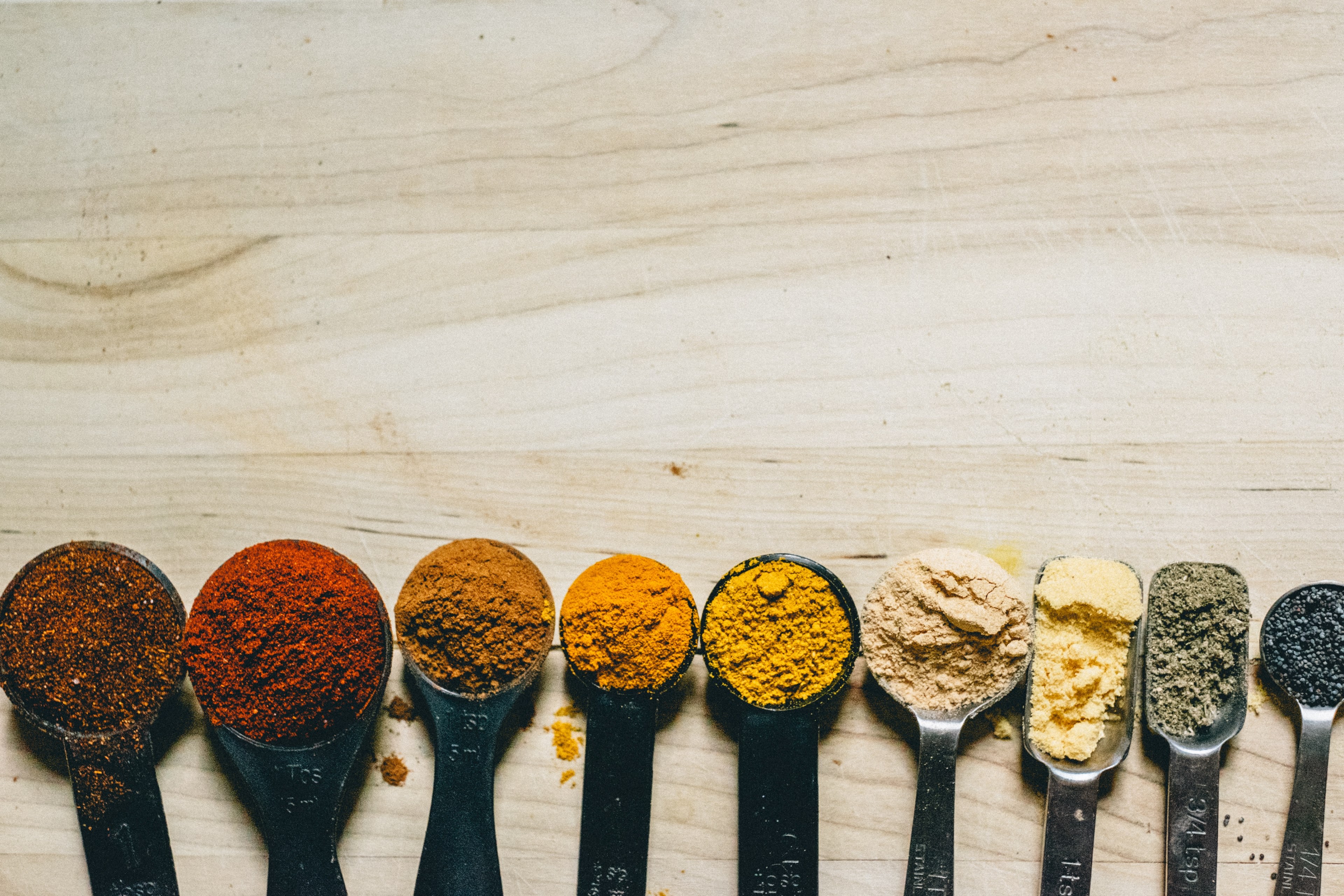 spice poppy seed sage and ground mustard 4k, HD Wallpaper