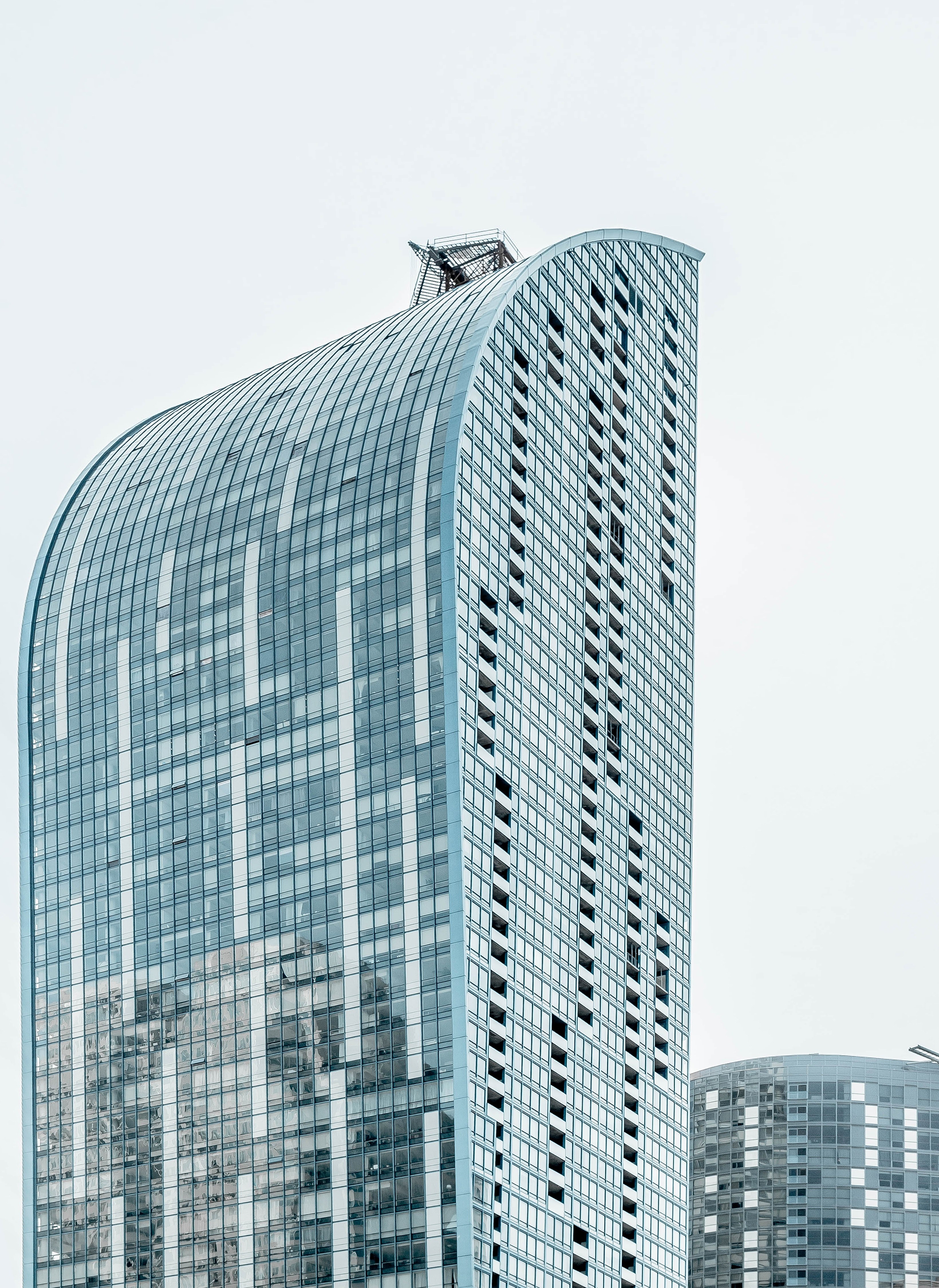 building city urban and skyscraper hd, 4k, Phone HD Wallpaper
