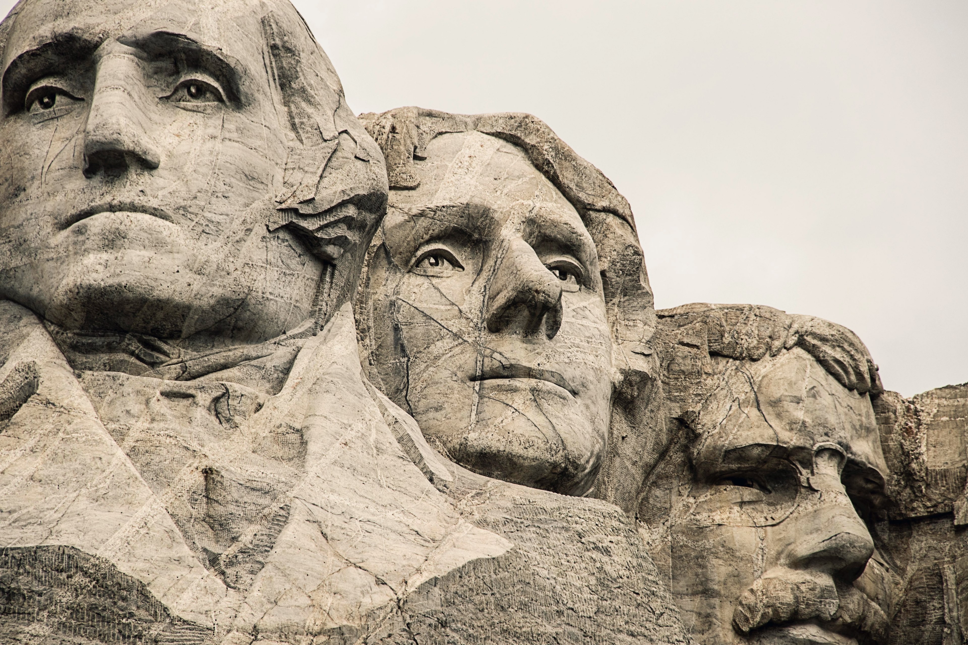 mount rushmore 4k, HD Wallpaper