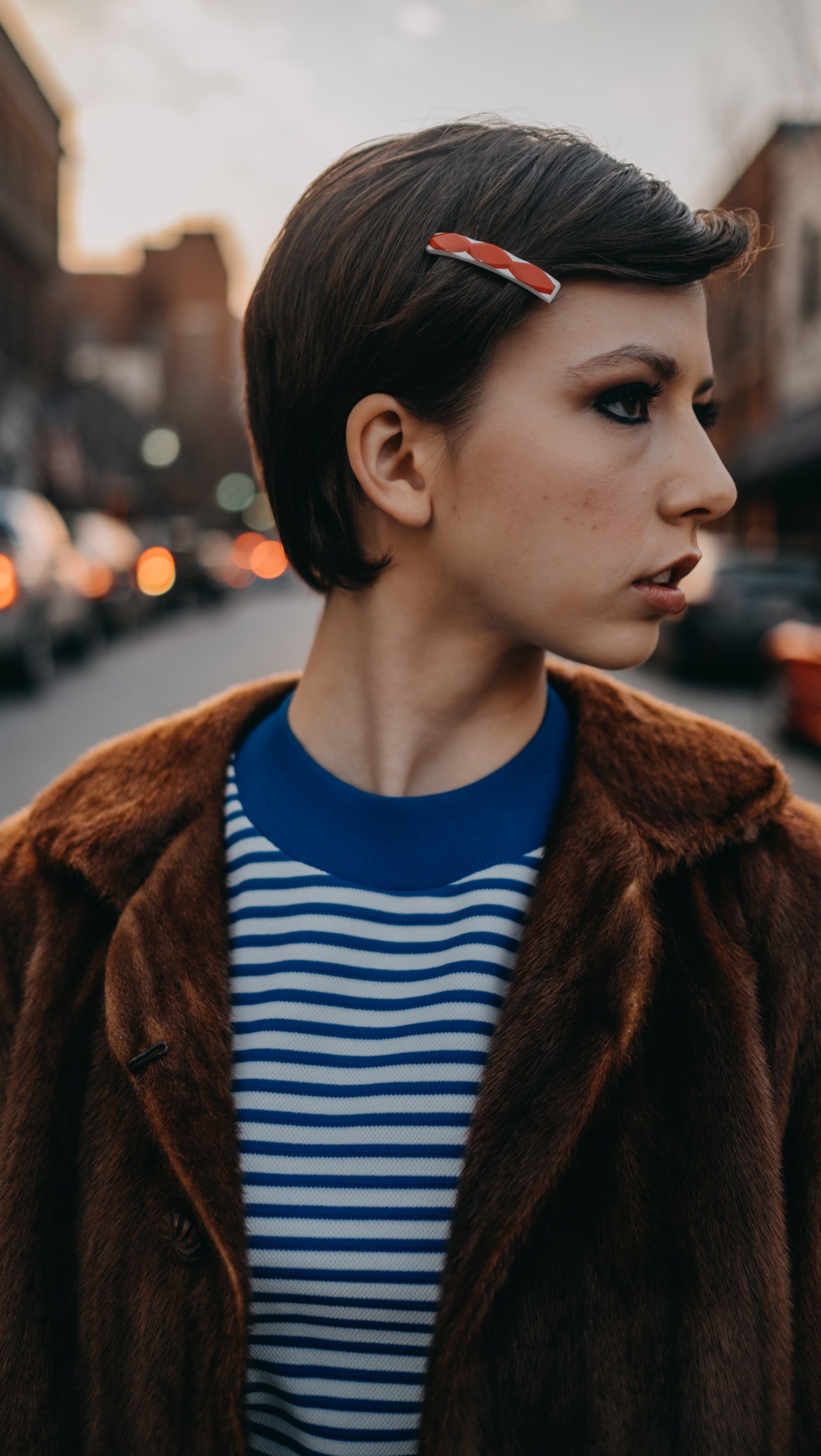 woman female portrait and fashion hd, 4k, Phone HD Wallpaper