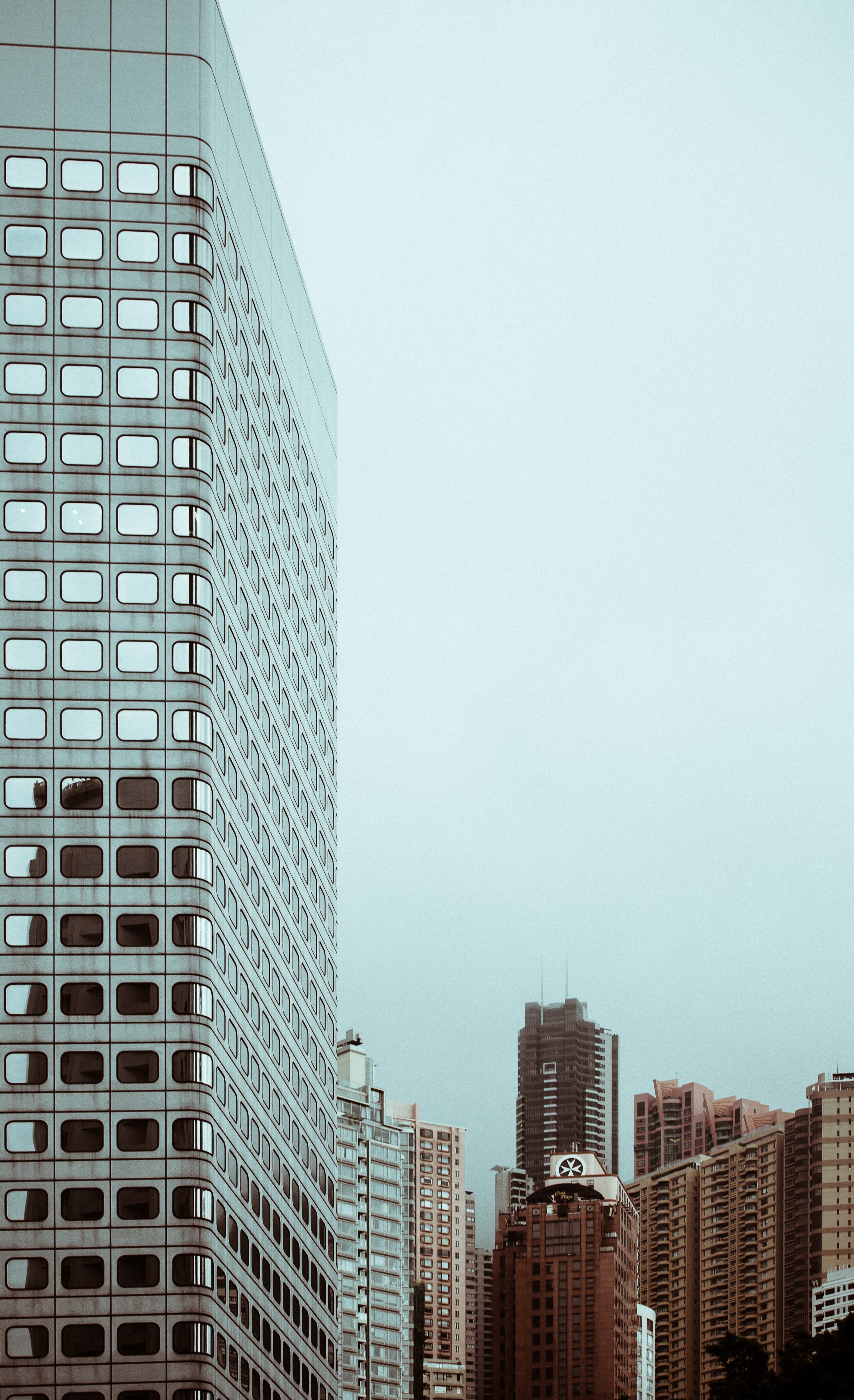 hong kong city 4k, Phone HD Wallpaper