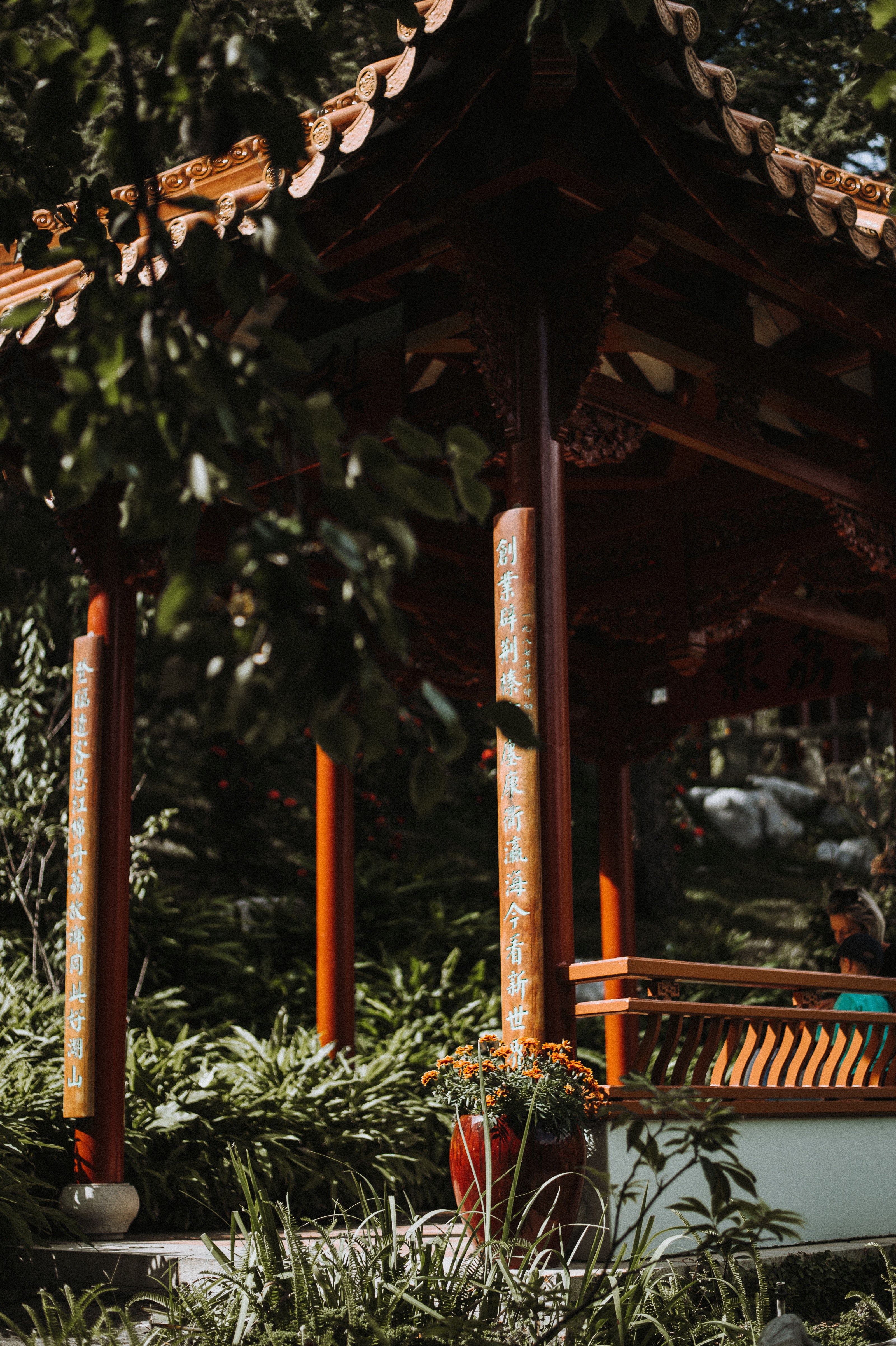 chinese garden of friendship darling harbour 4k, Phone HD Wallpaper