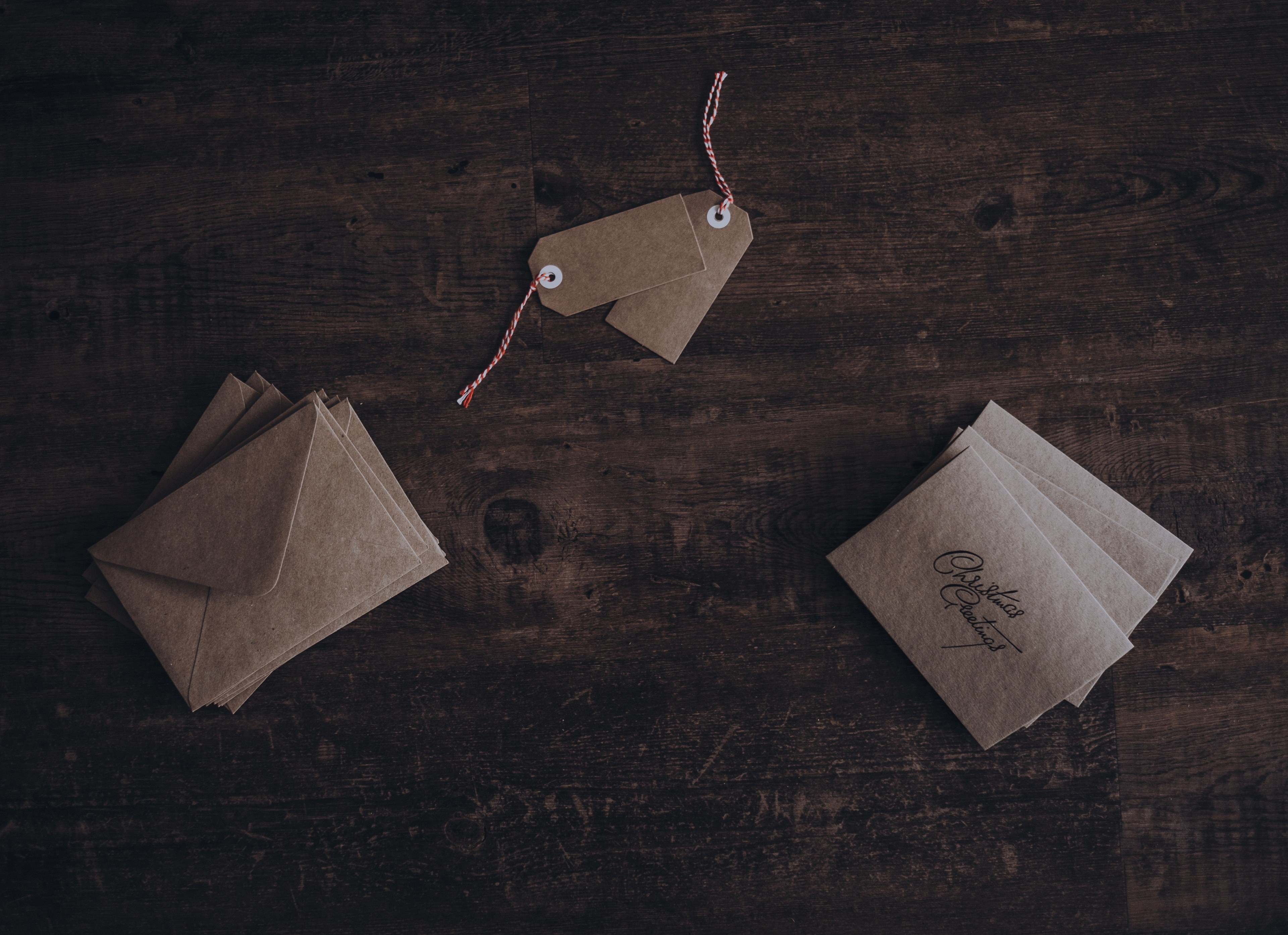 christmas cards and tags 4k, HD Wallpaper