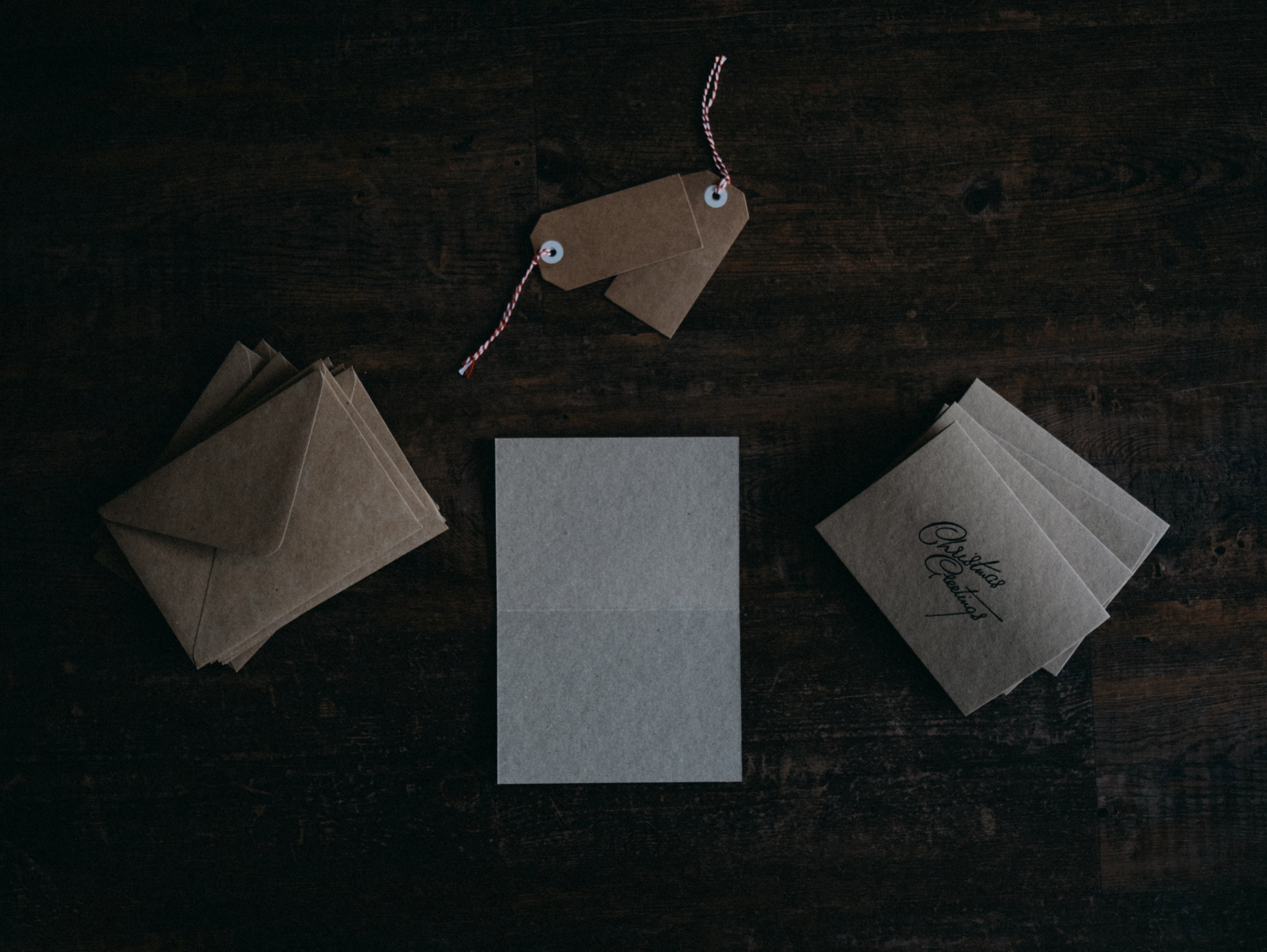 christmas cards and tags 4k, HD Wallpaper