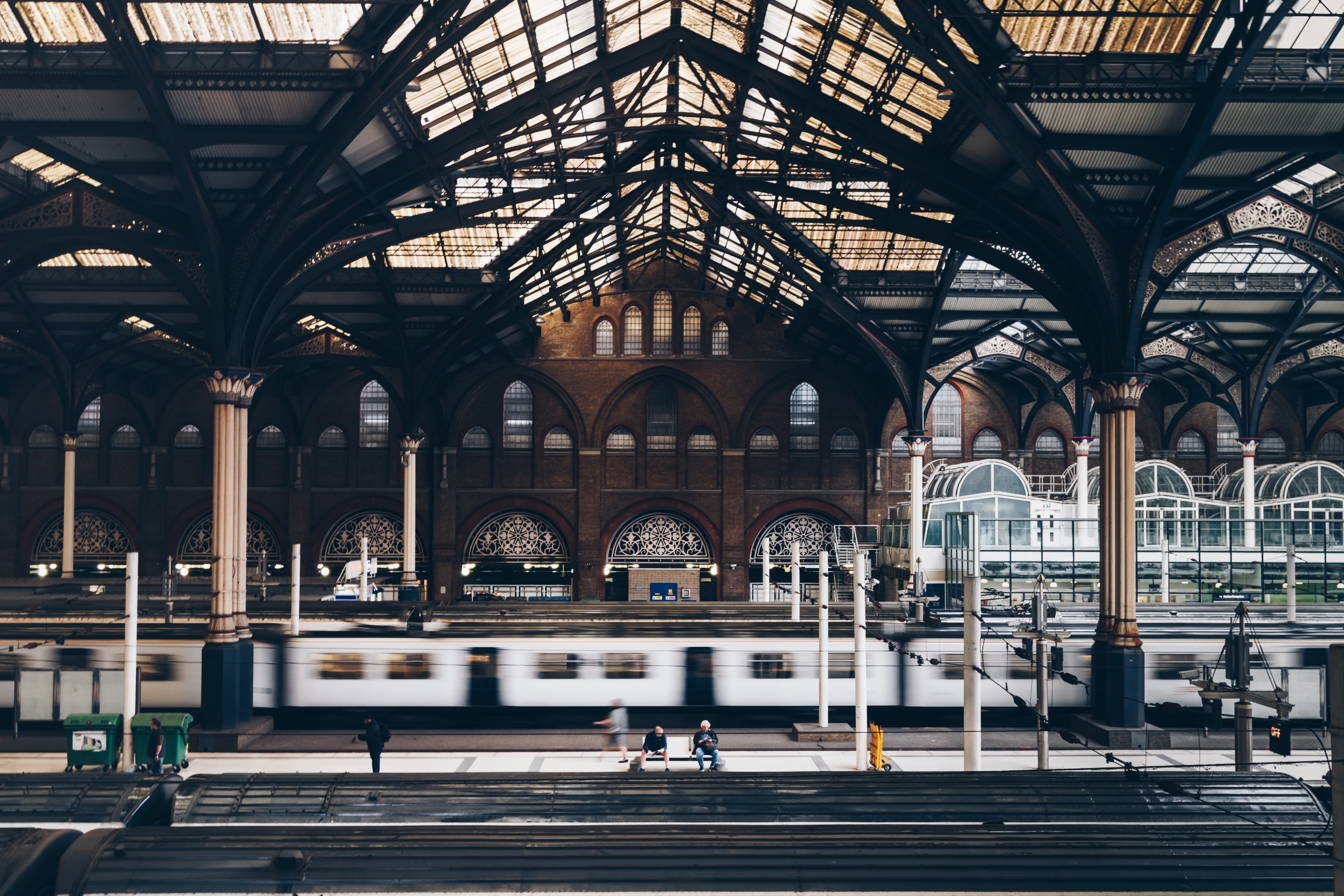 liverpool street station 4k, HD Wallpaper