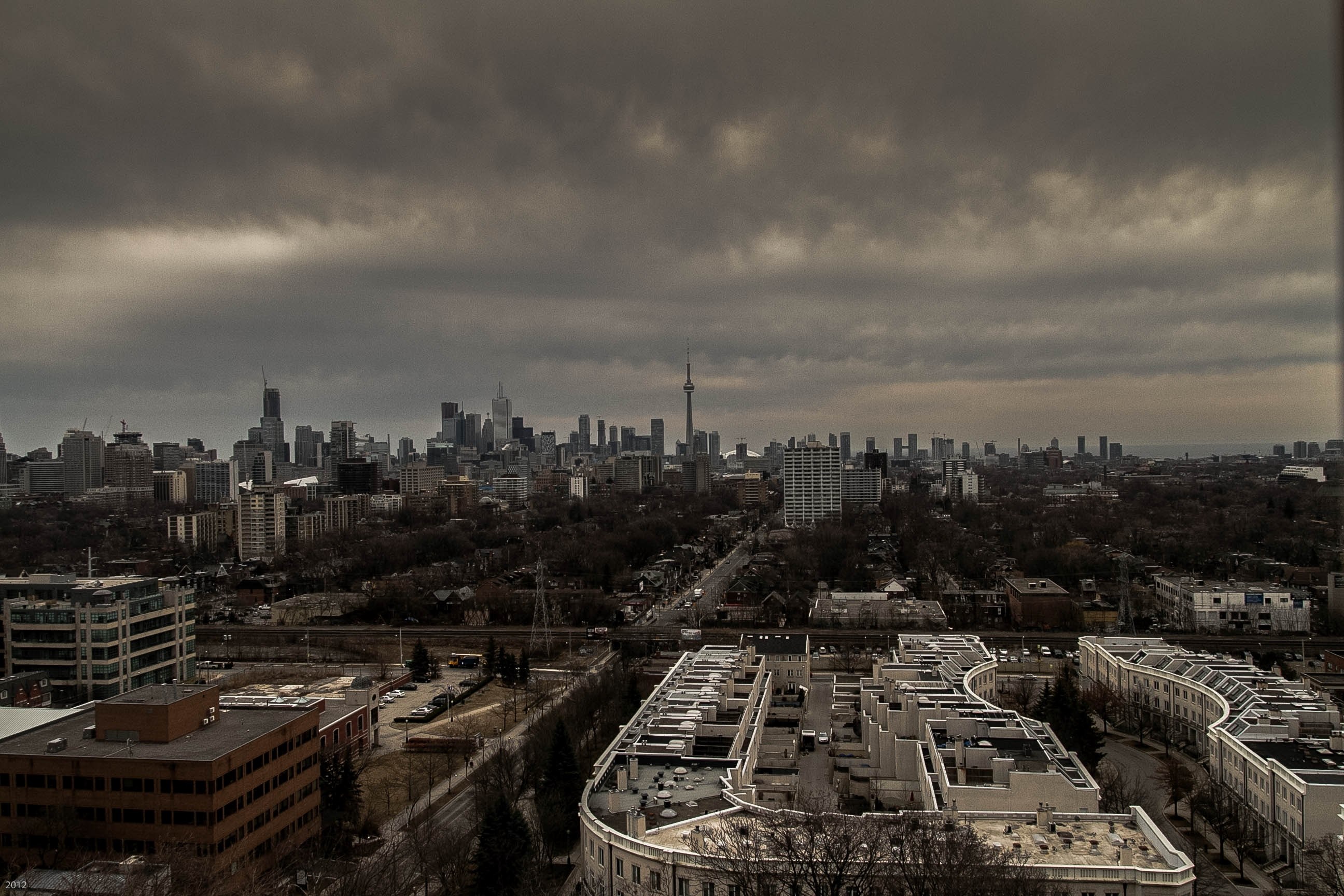 city cityscape skyline and skyscraper 4k, HD Wallpaper