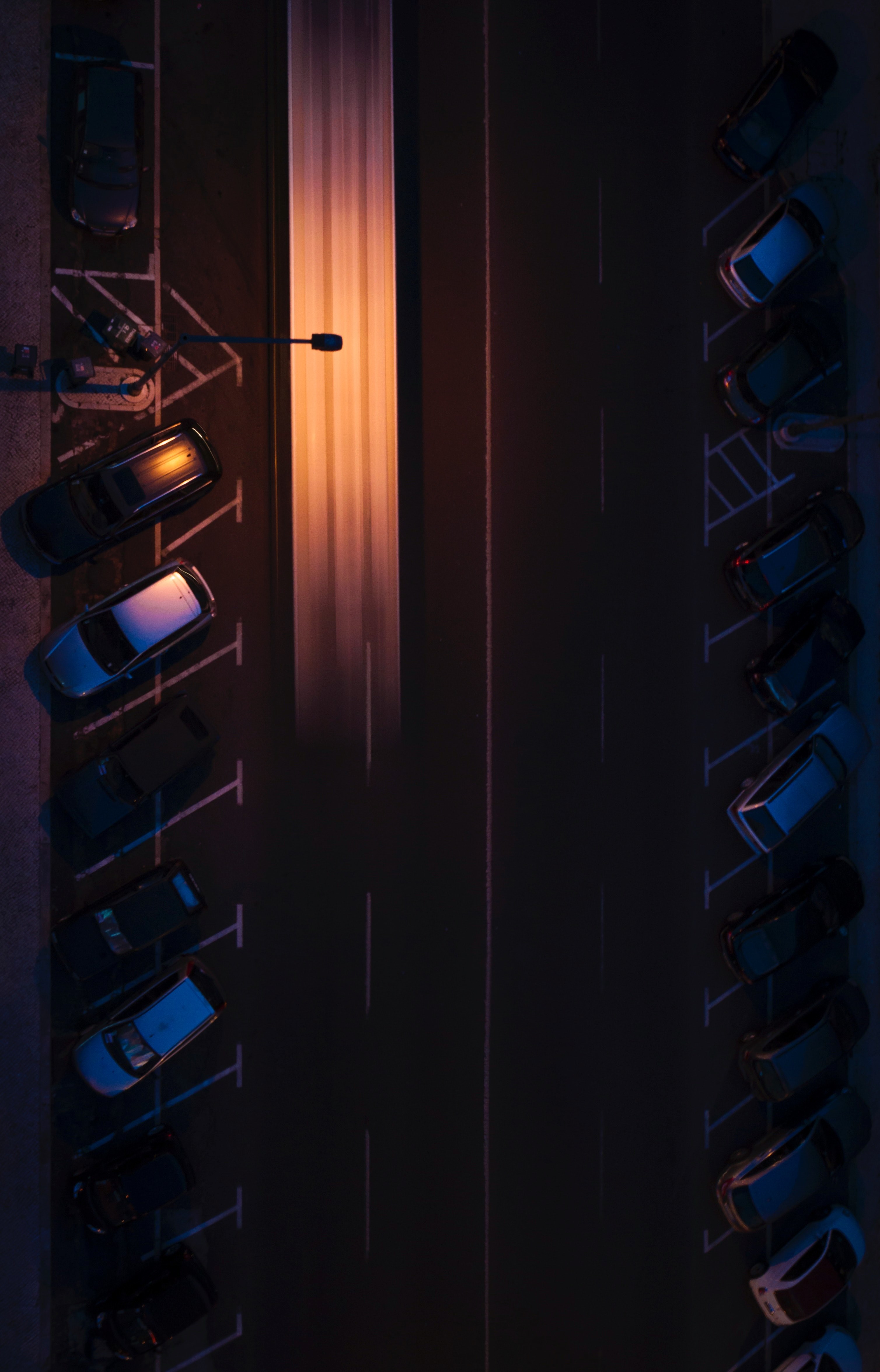 sleeping city 4k, Phone HD Wallpaper