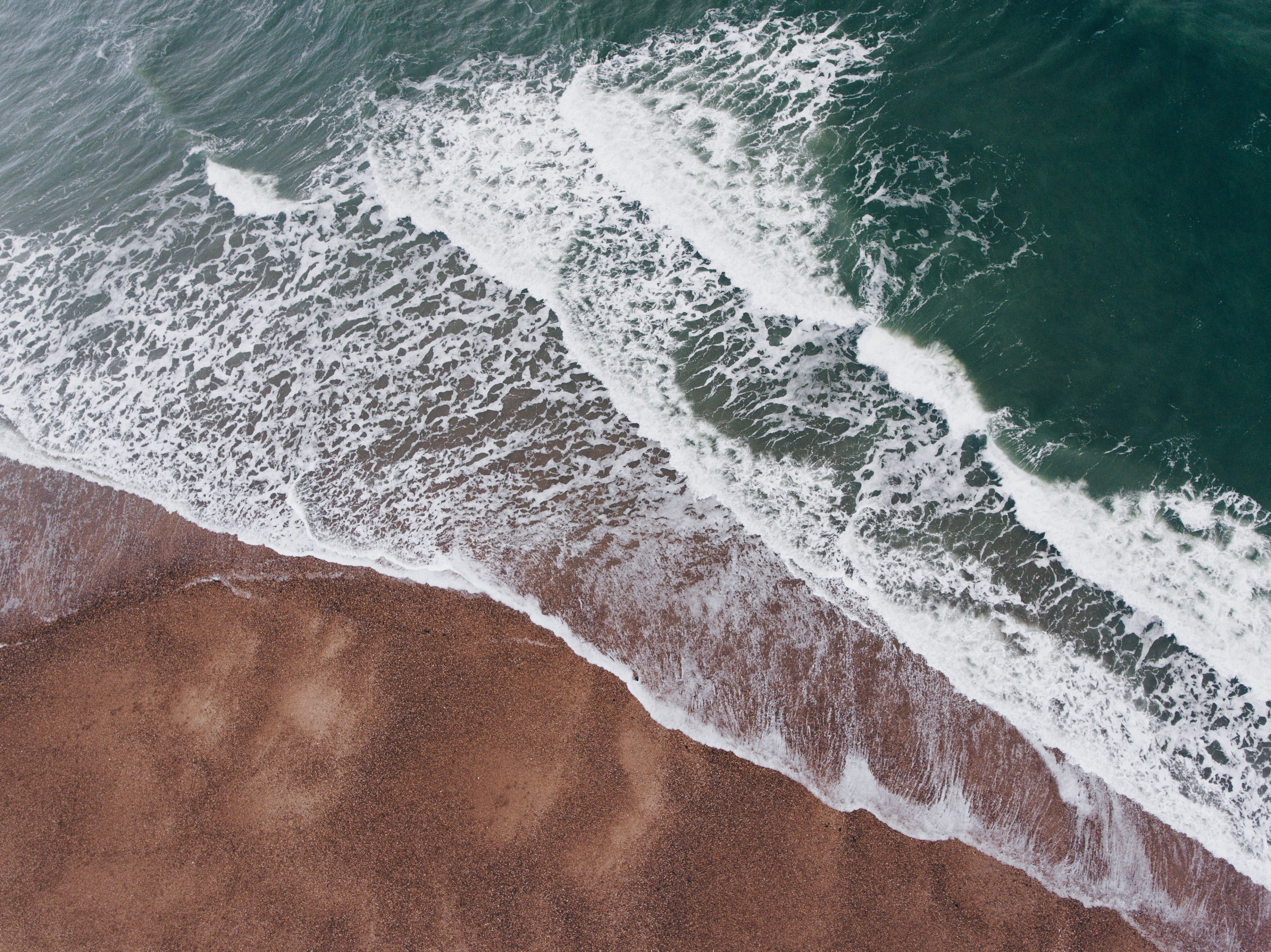 you wanna know me like waves know shores 4k, HD Wallpaper