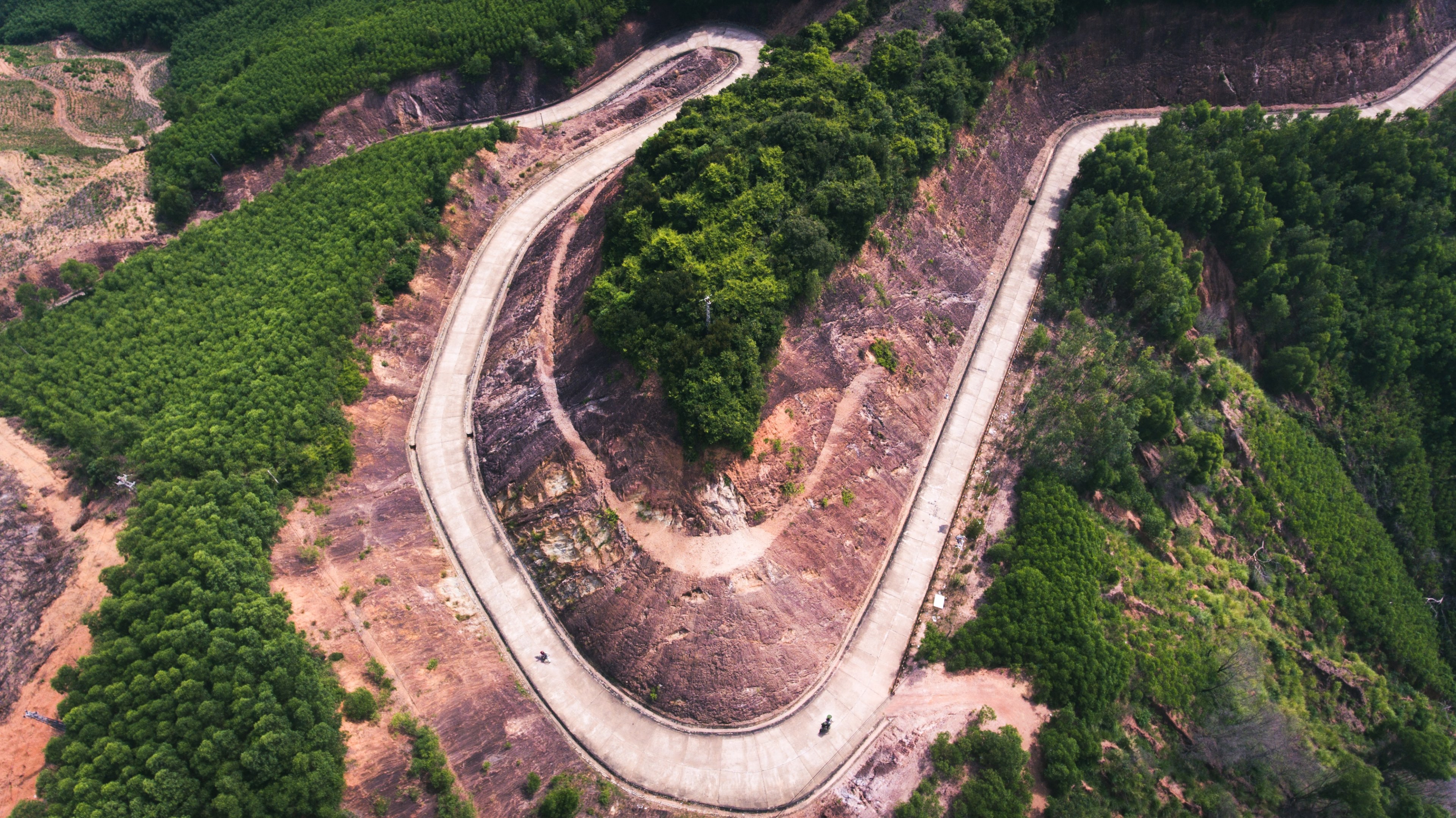 ho chi minh trail vietnam 4k, HD Wallpaper