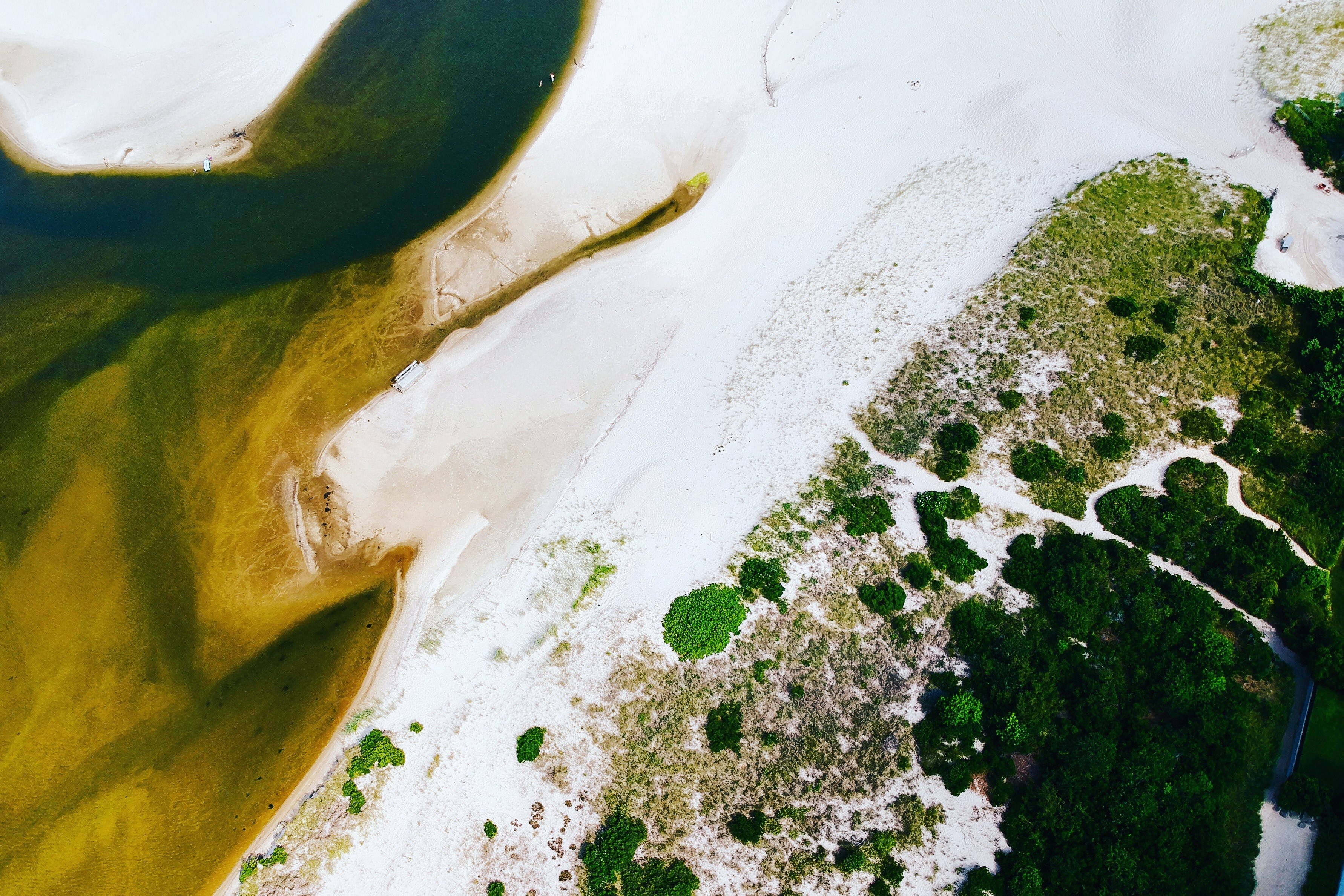 aerial view aerial birds eye view and vegetation 4k, HD Wallpaper