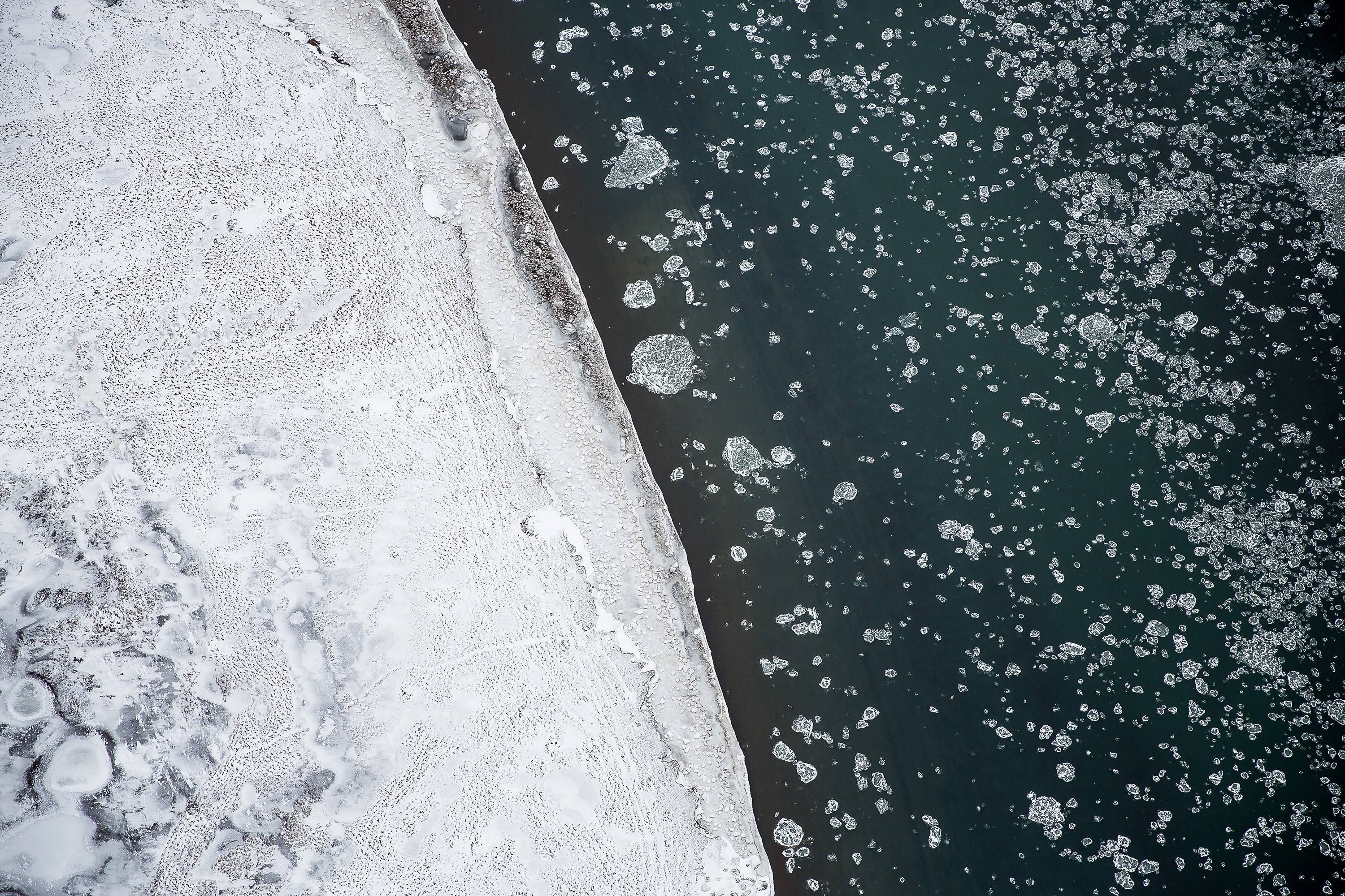 icelandic lake 4k, HD Wallpaper