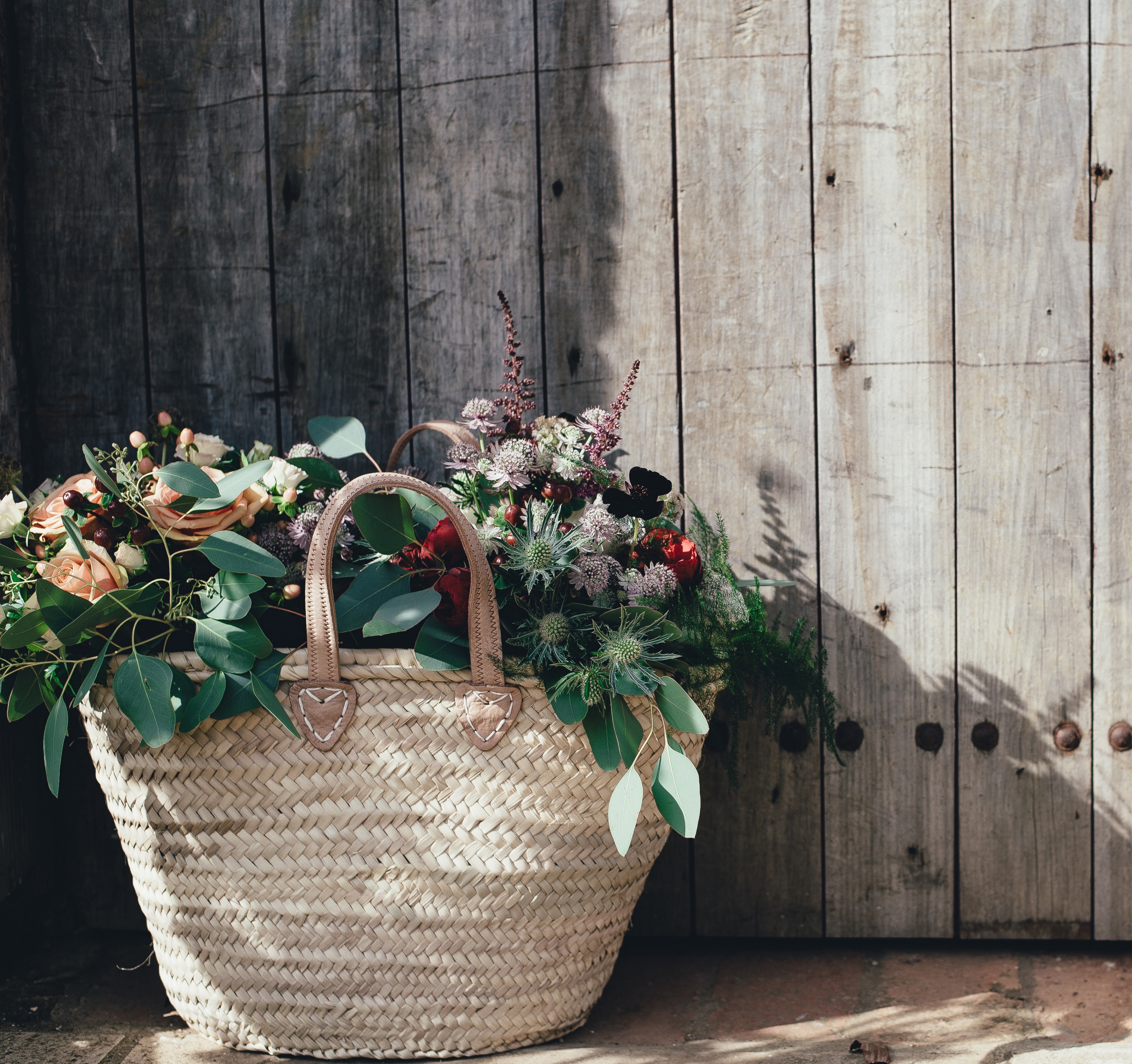 bag of flowers 4k, HD Wallpaper