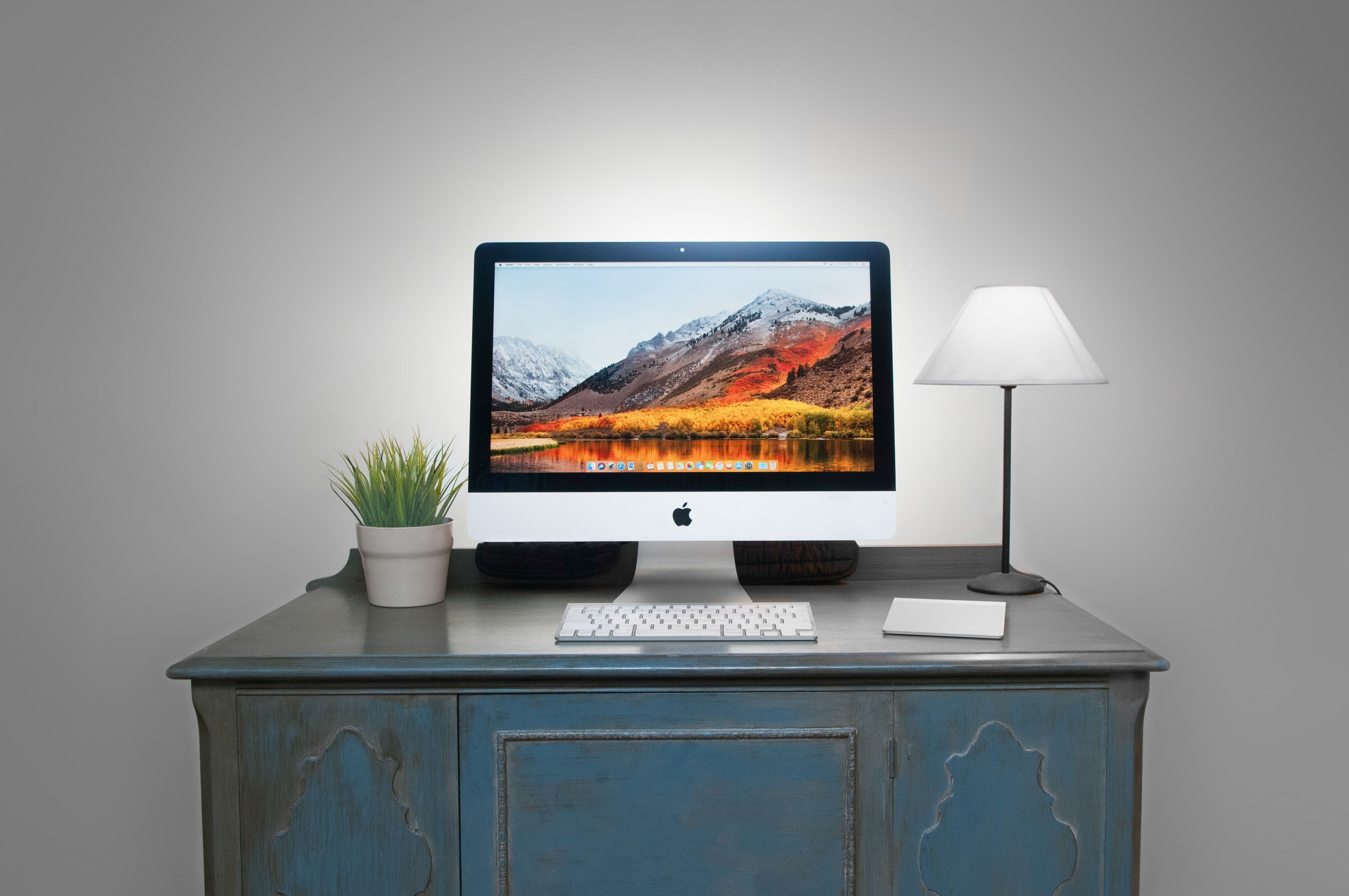 imac mock up 4k, HD Wallpaper