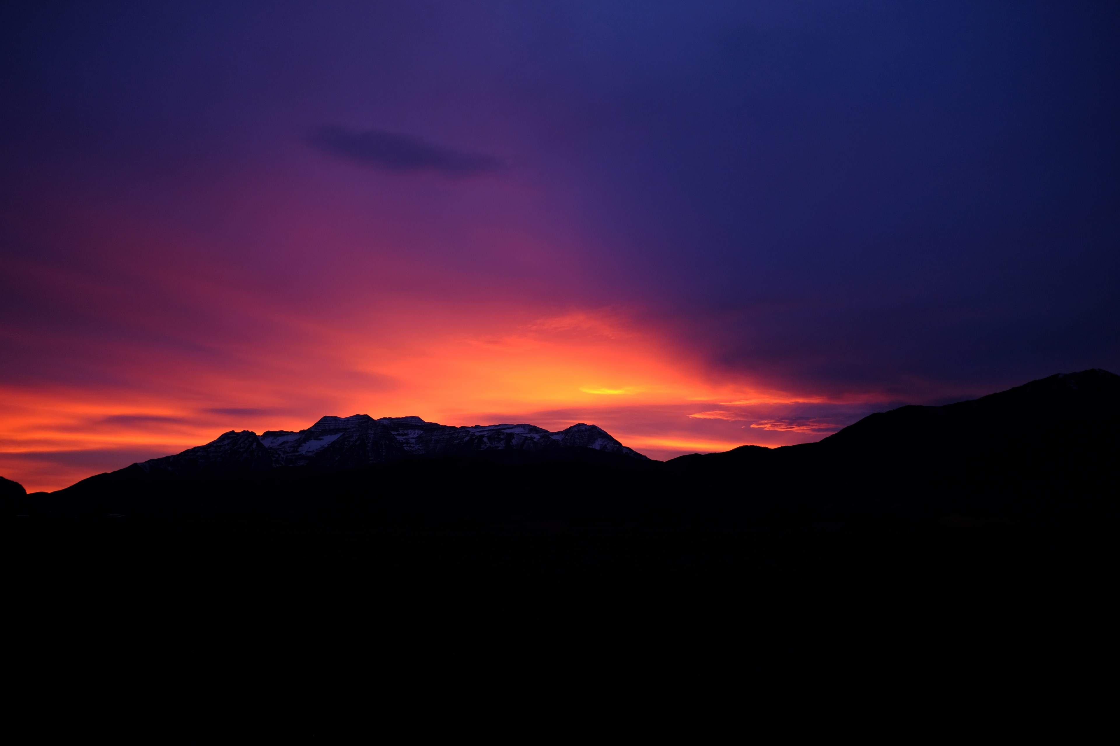 majestic mountain 4k, HD Wallpaper