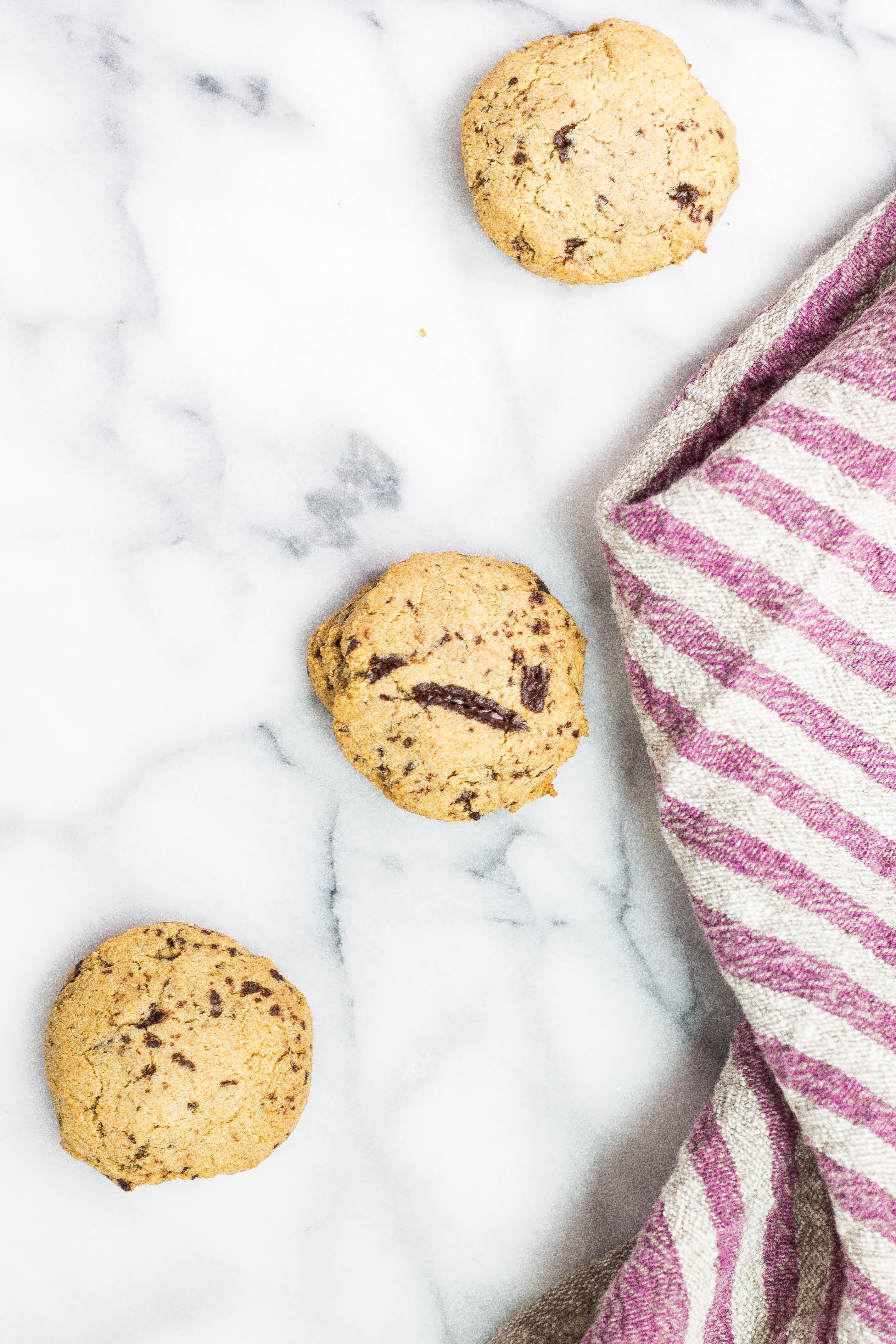 cassava choco chip cookies 4k, Phone HD Wallpaper