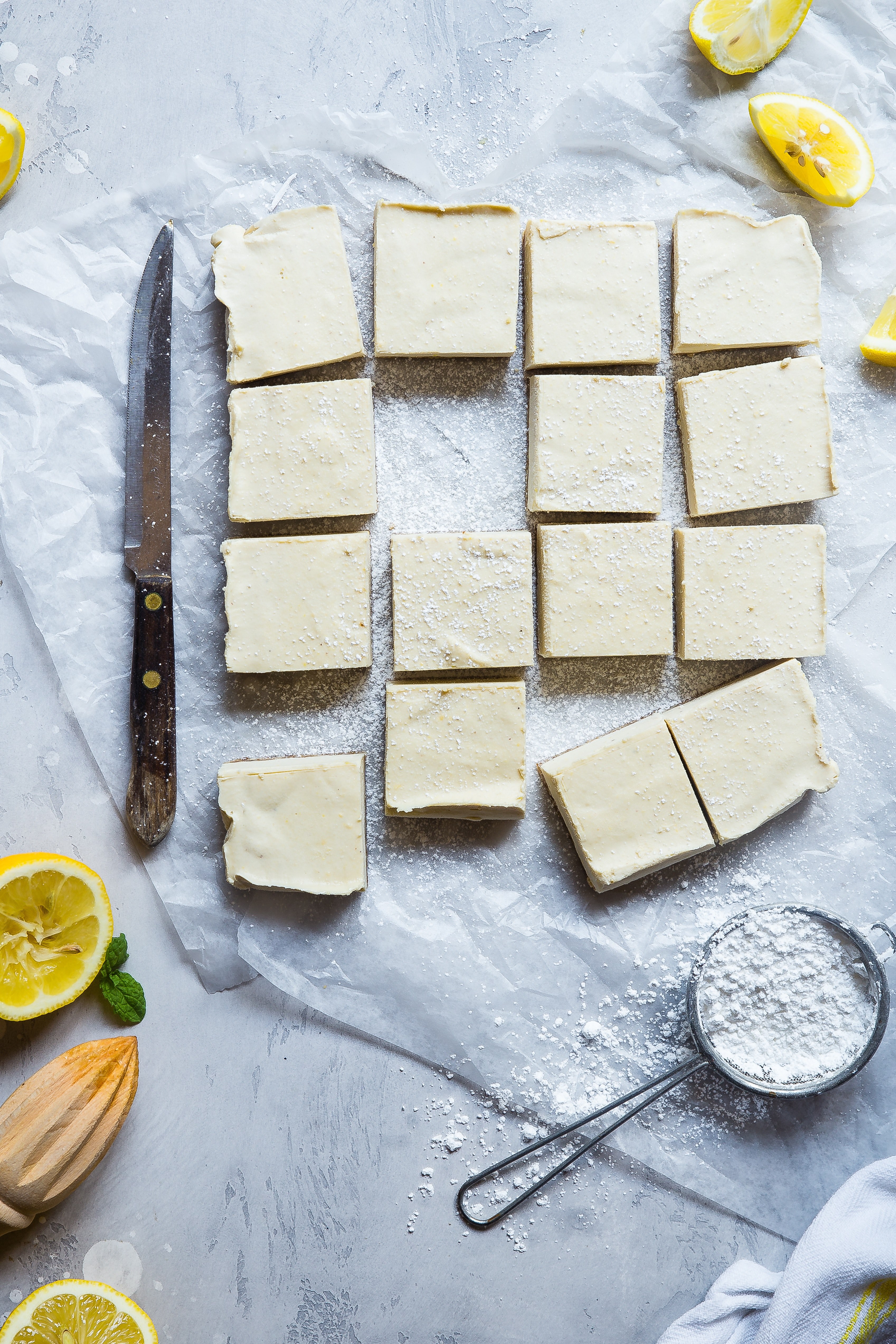 kitchen food presentation food styling and lemon hd, 4k, Phone HD Wallpaper