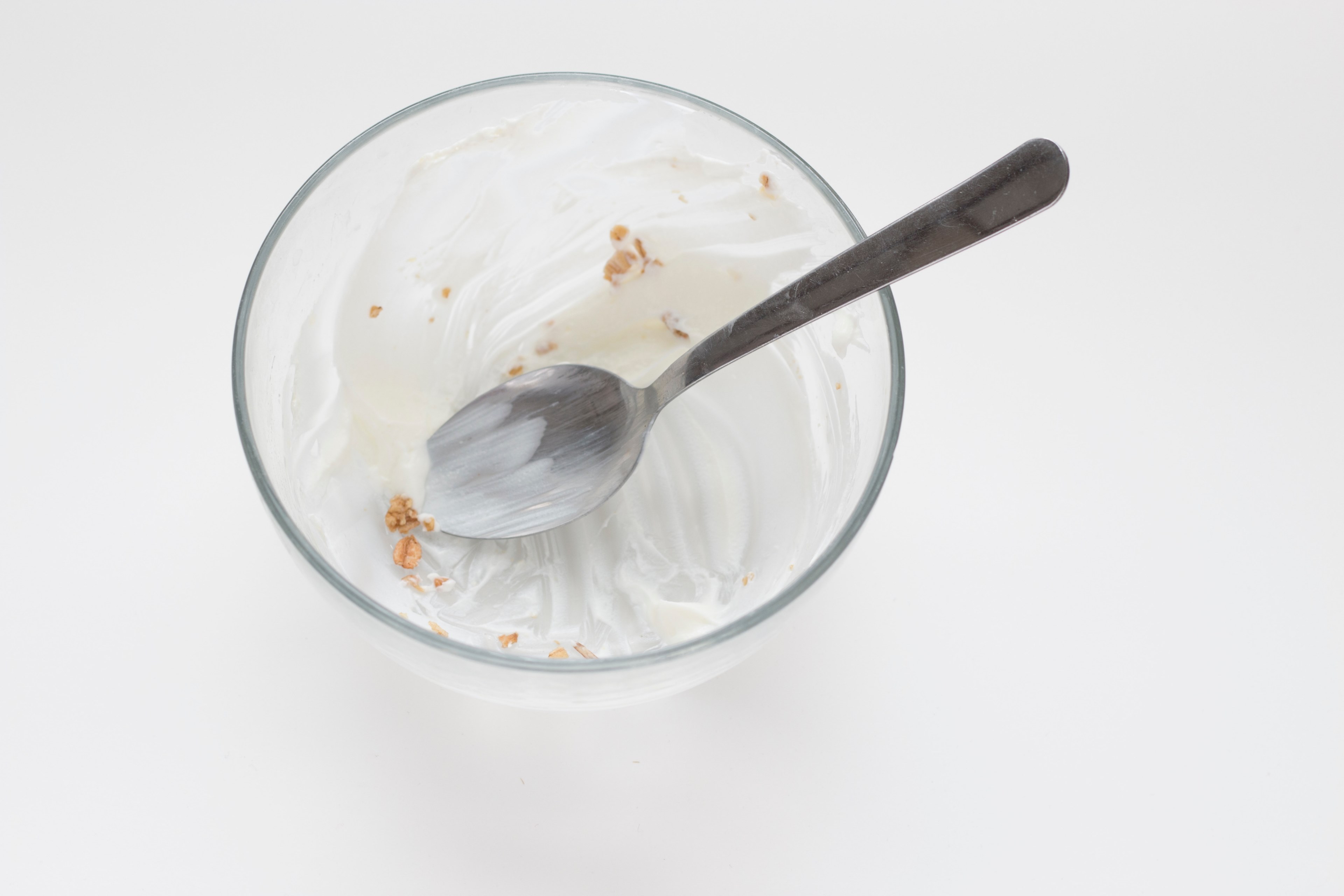restaurant food granola and yogurt 4k, HD Wallpaper