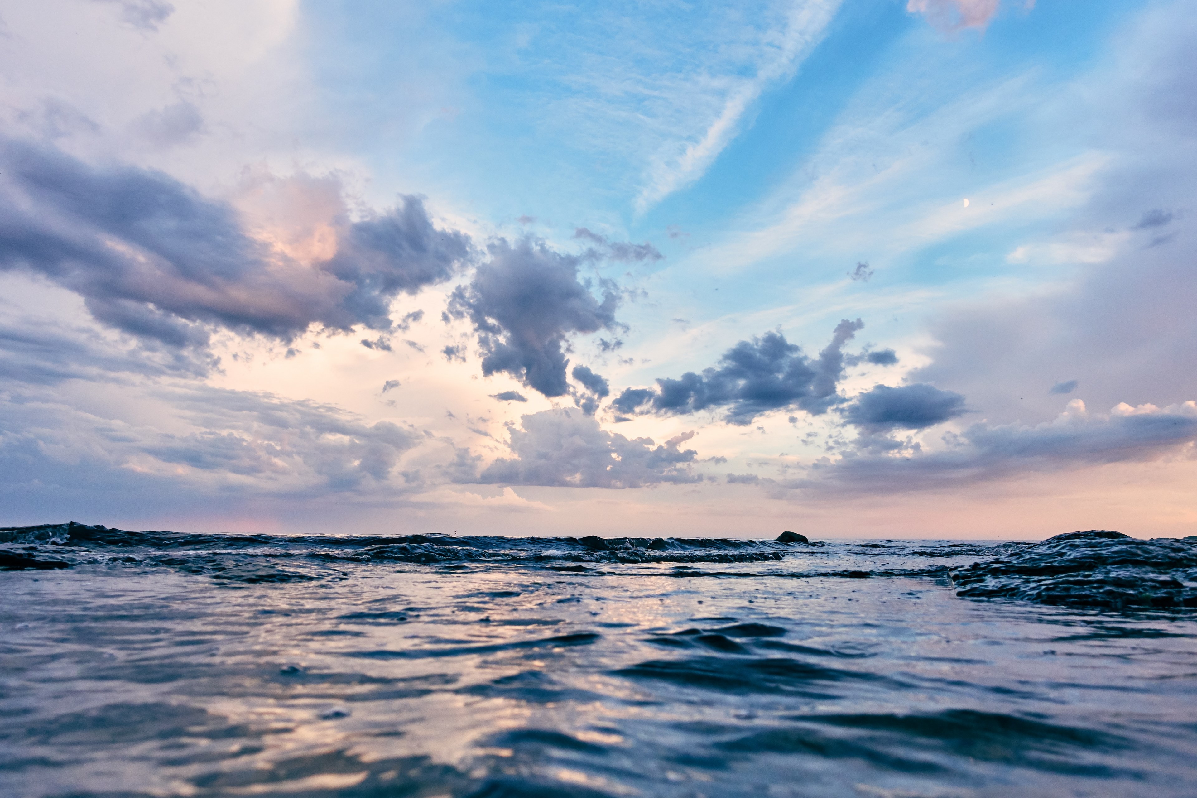 danish sunset 4k, HD Wallpaper