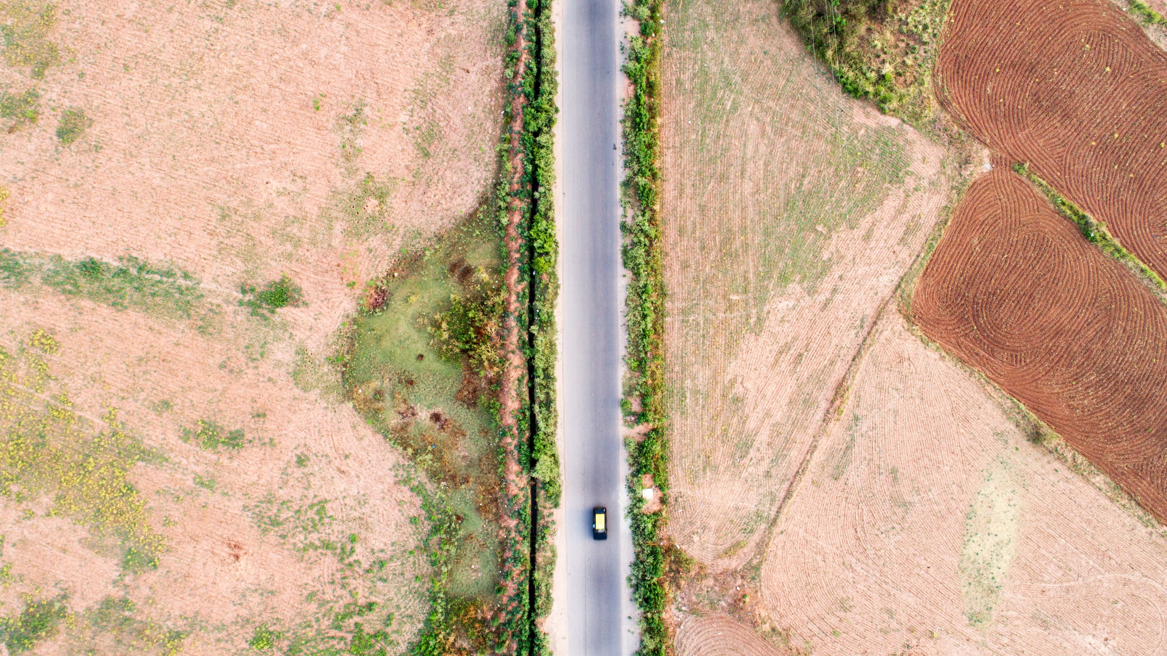 the long road_ 4k, HD Wallpaper