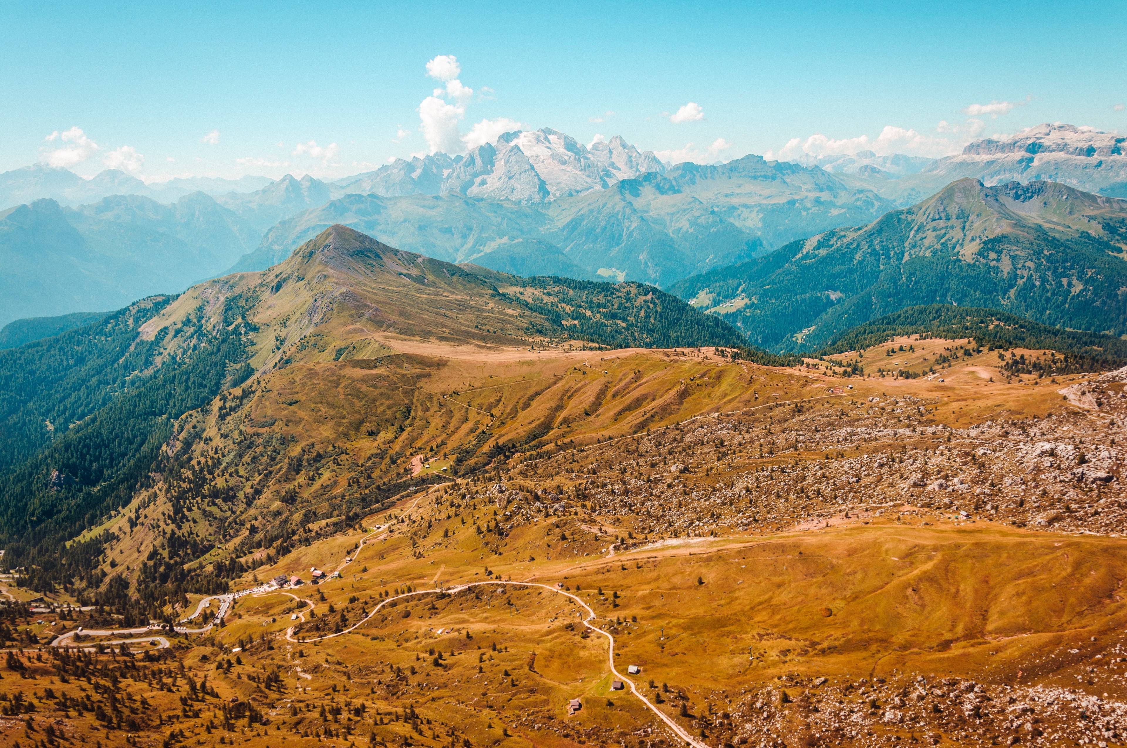 dolomites 4k, HD Wallpaper