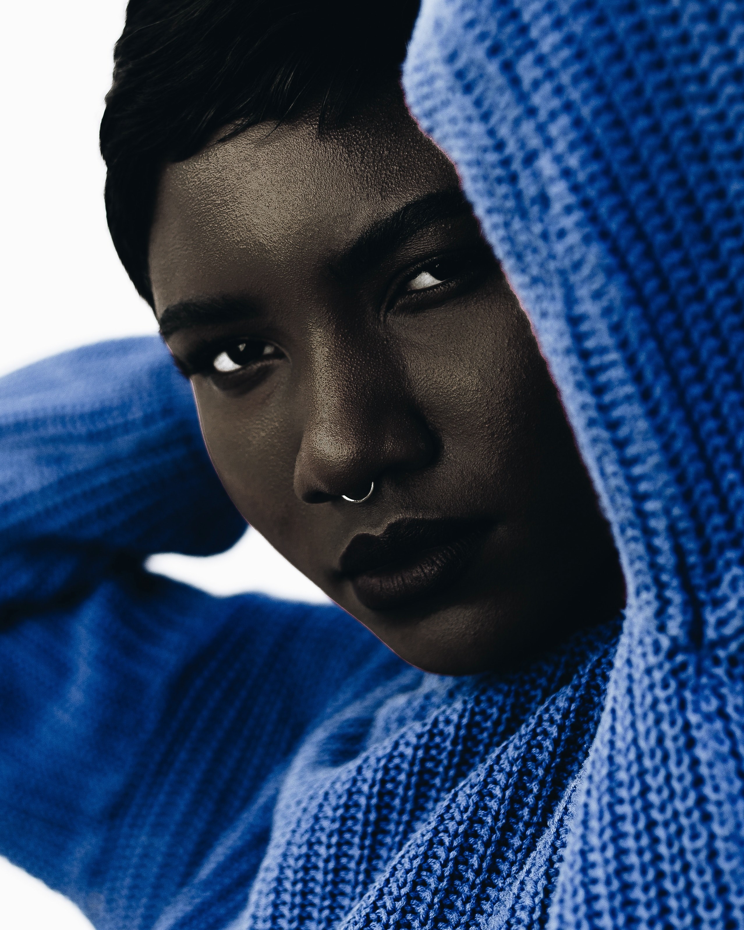 i knew your face once but now its unclear 4k, Phone HD Wallpaper