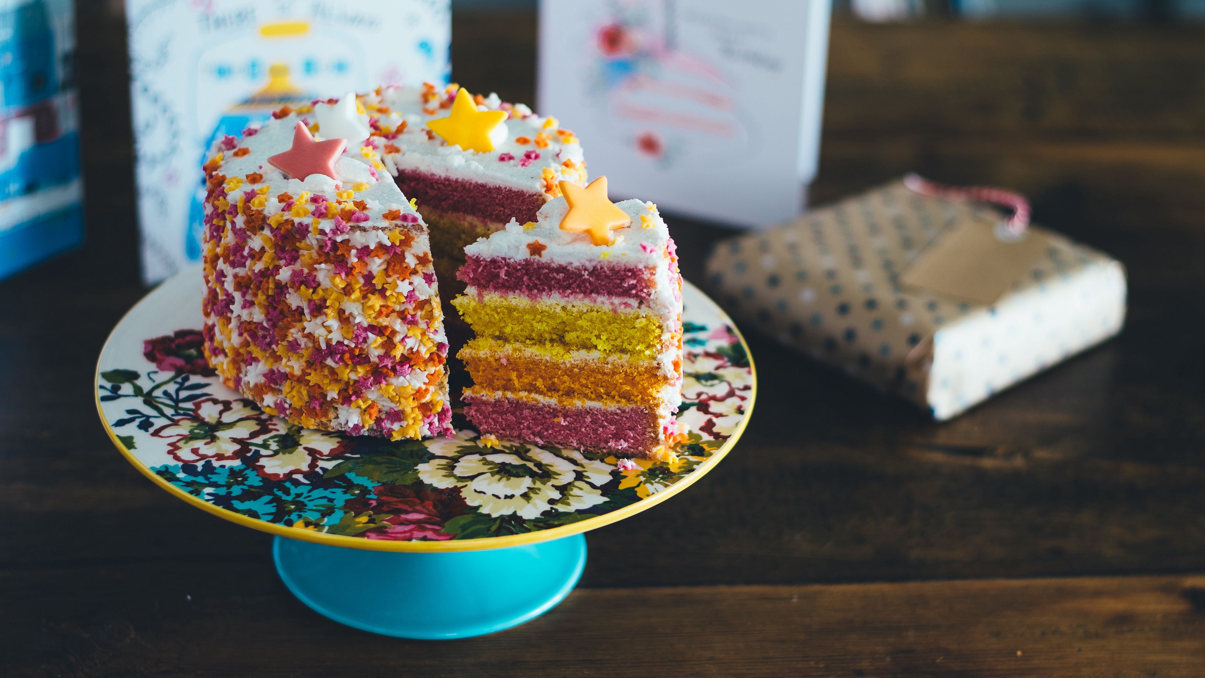 cake, pastry, dessert, decoration, 4k, HD Wallpaper