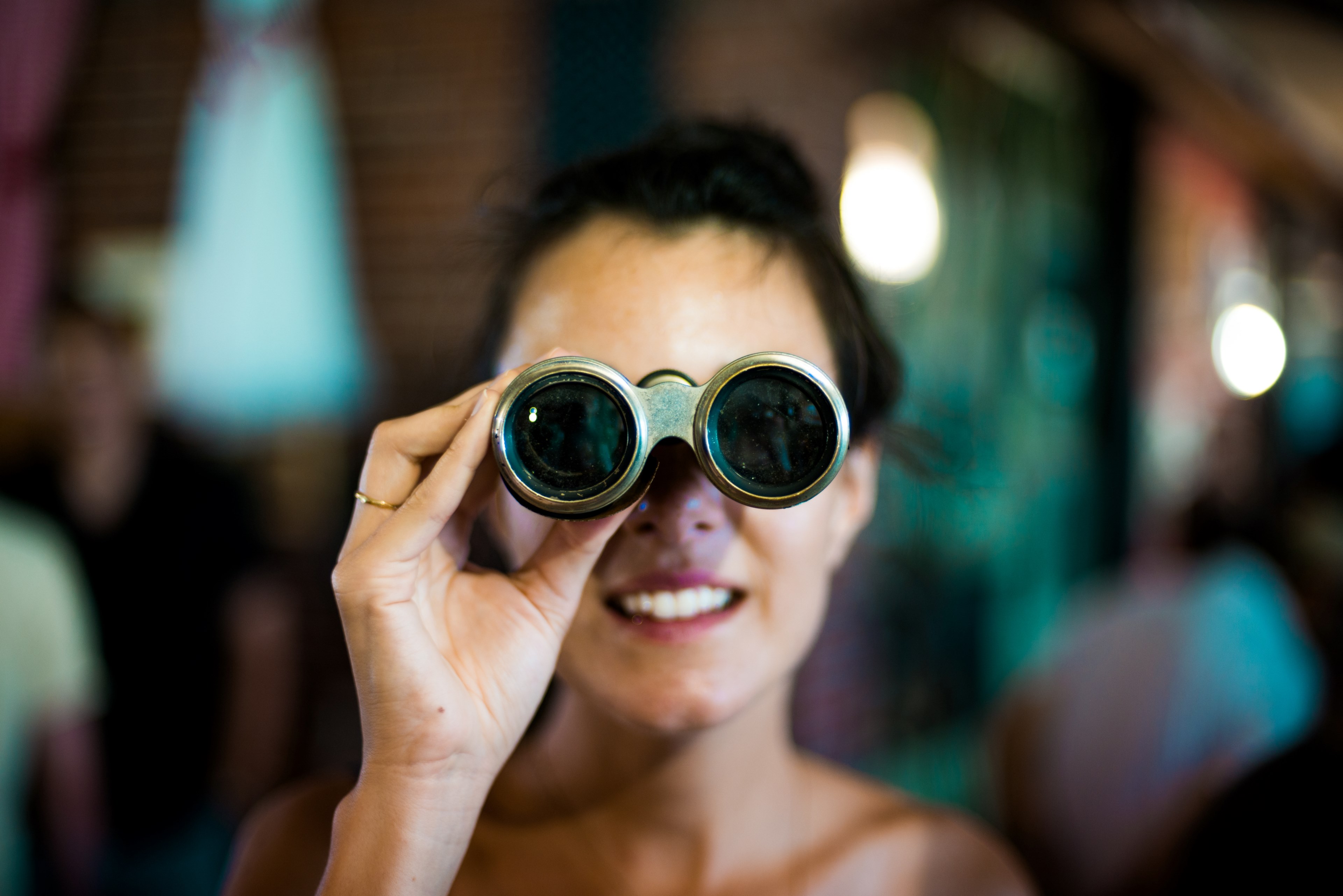 binoculars 4k, HD Wallpaper