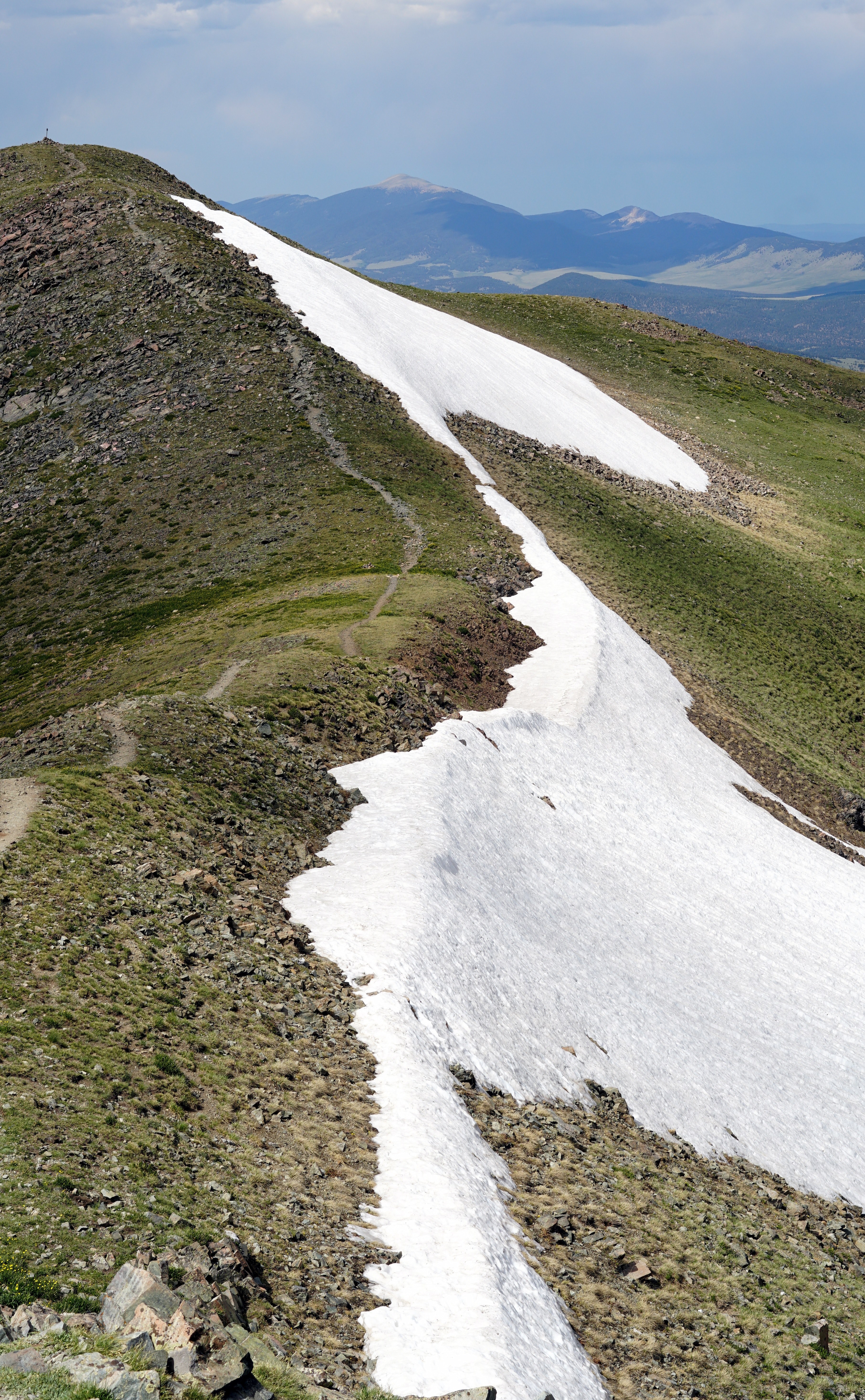 looking at mount walter from wheeler peak 4k, Phone HD Wallpaper