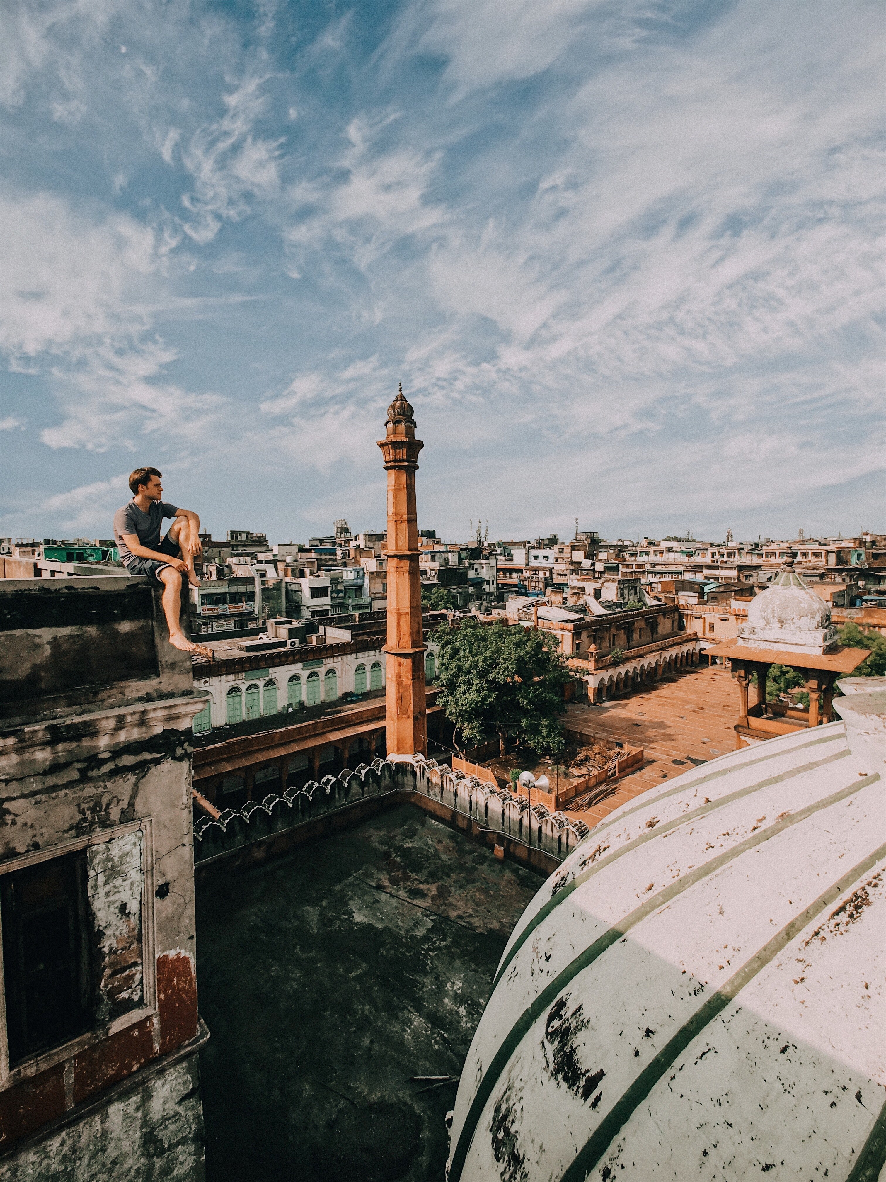 old delhi vibes 4k, Phone HD Wallpaper