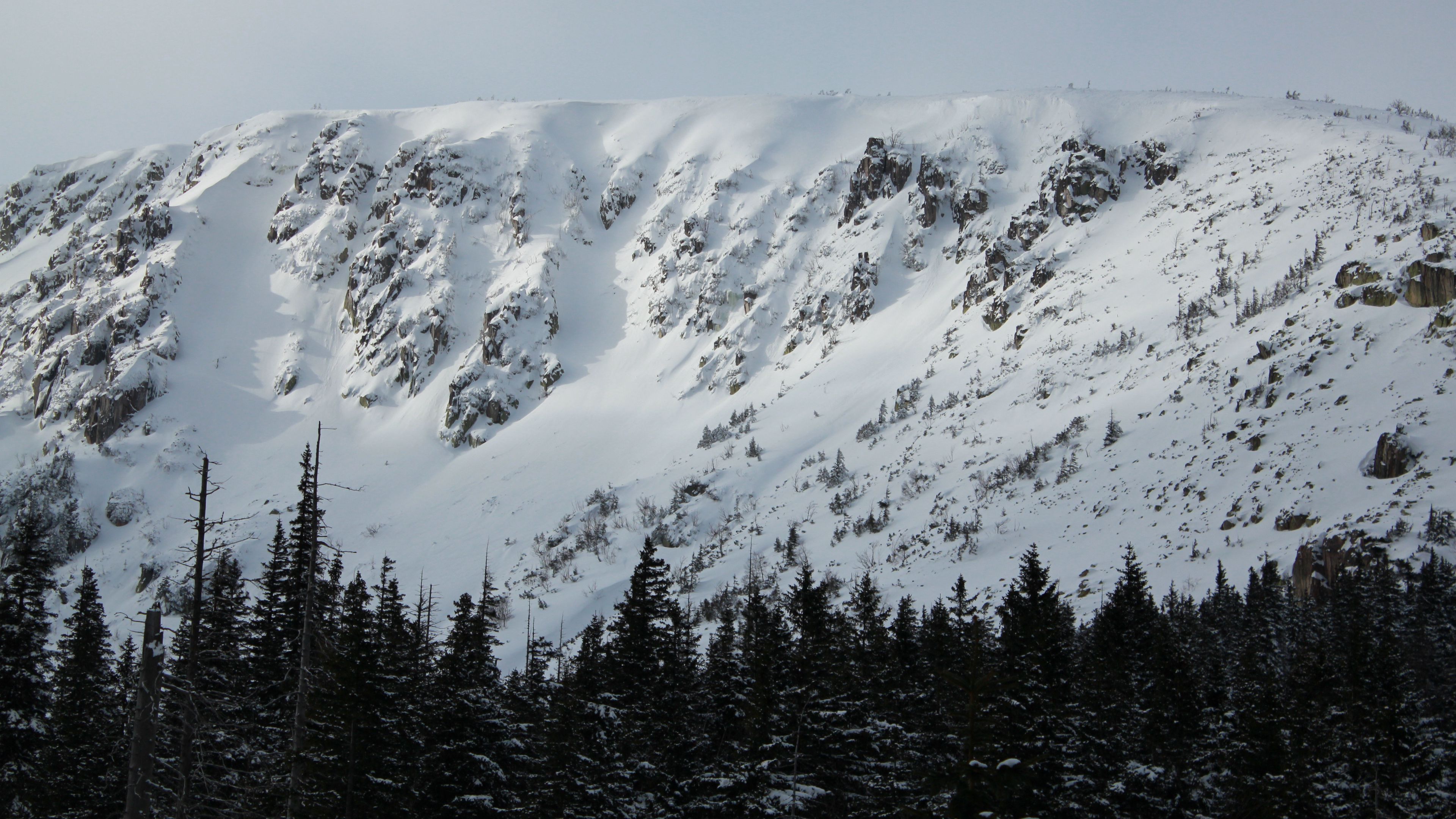 szklarska poreba, poland, mountains, snow, 4k, HD Wallpaper