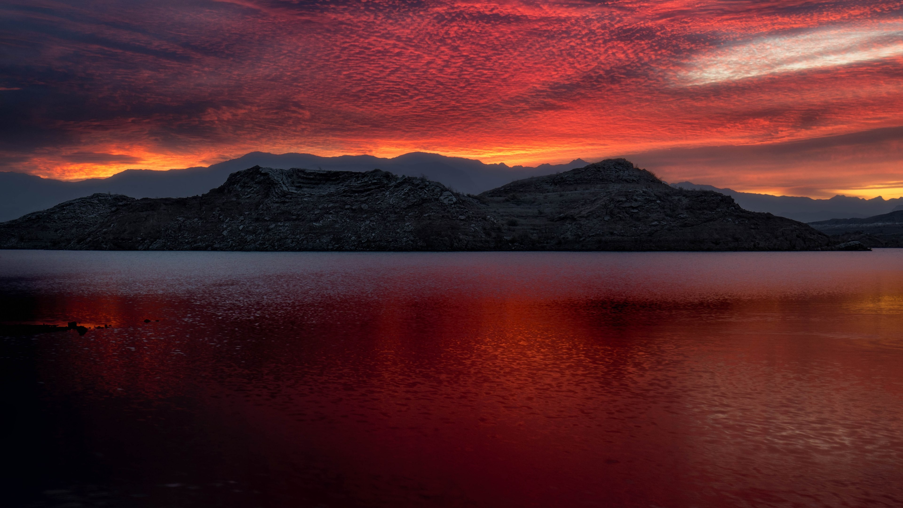lake meas december 17 4k, HD Wallpaper